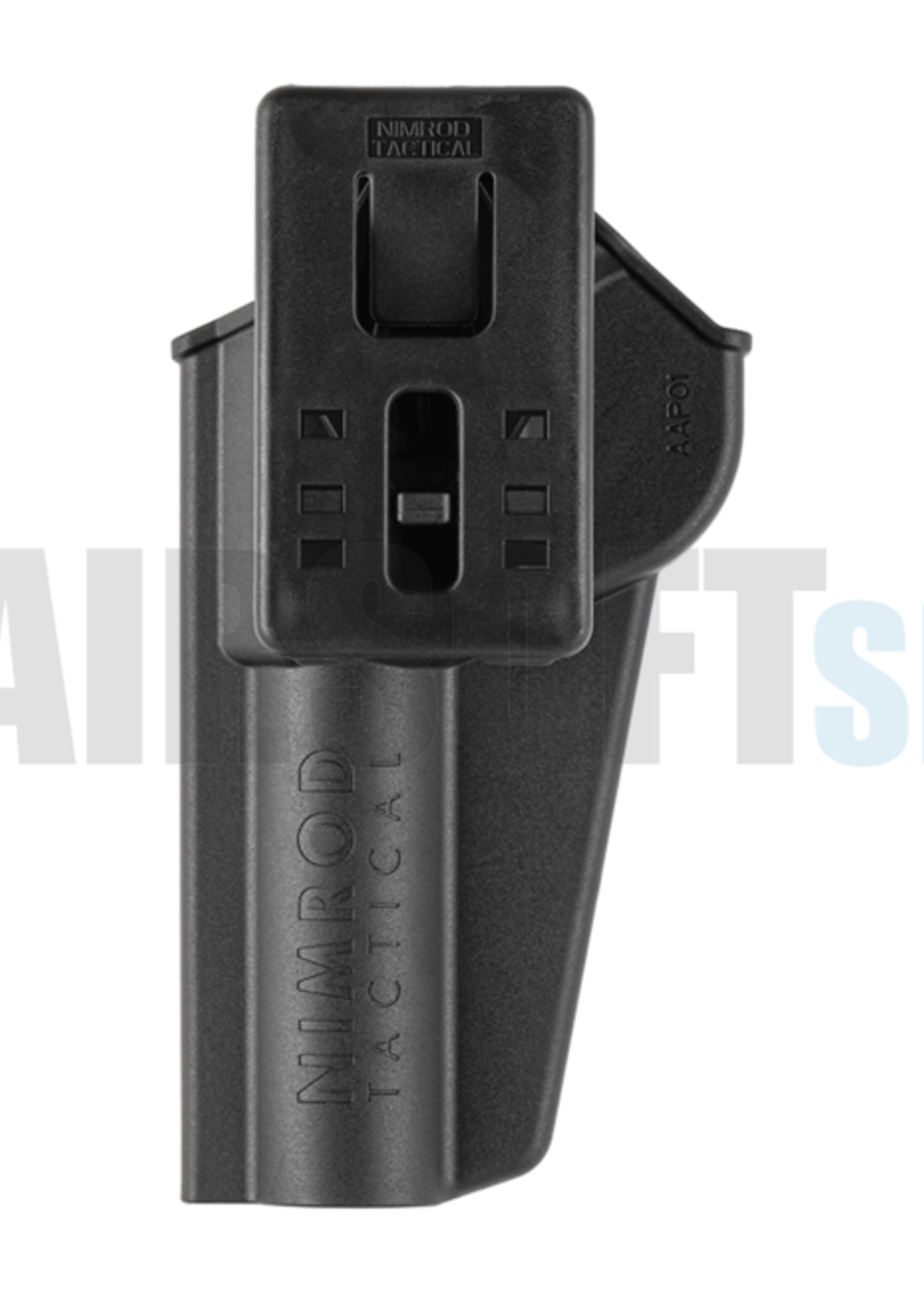 Nimrod NT Paddle Holster AAP-01 (AAP01) (Black)