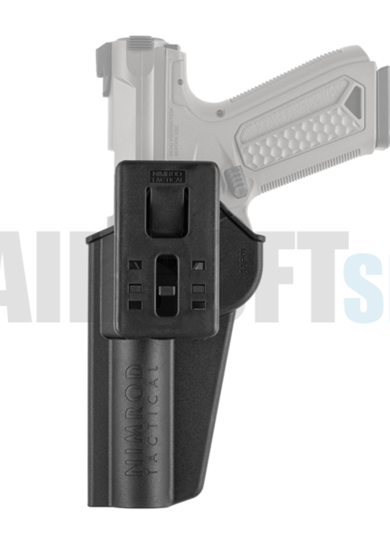 Nimrod NT Paddle Holster AAP-01 (AAP01) (Black)