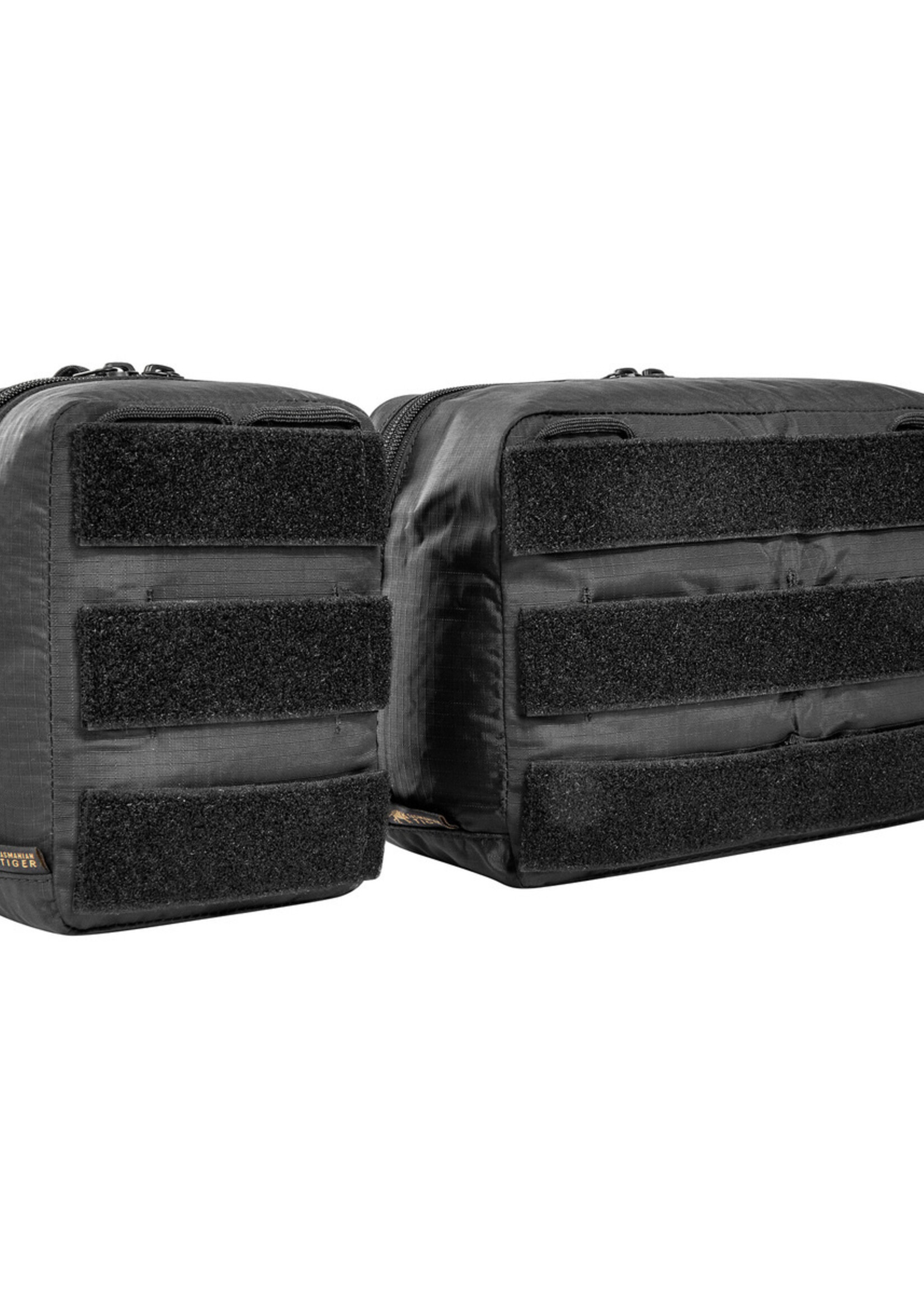 Tasmanian Tiger Multipurpose Pouch Set (Black)