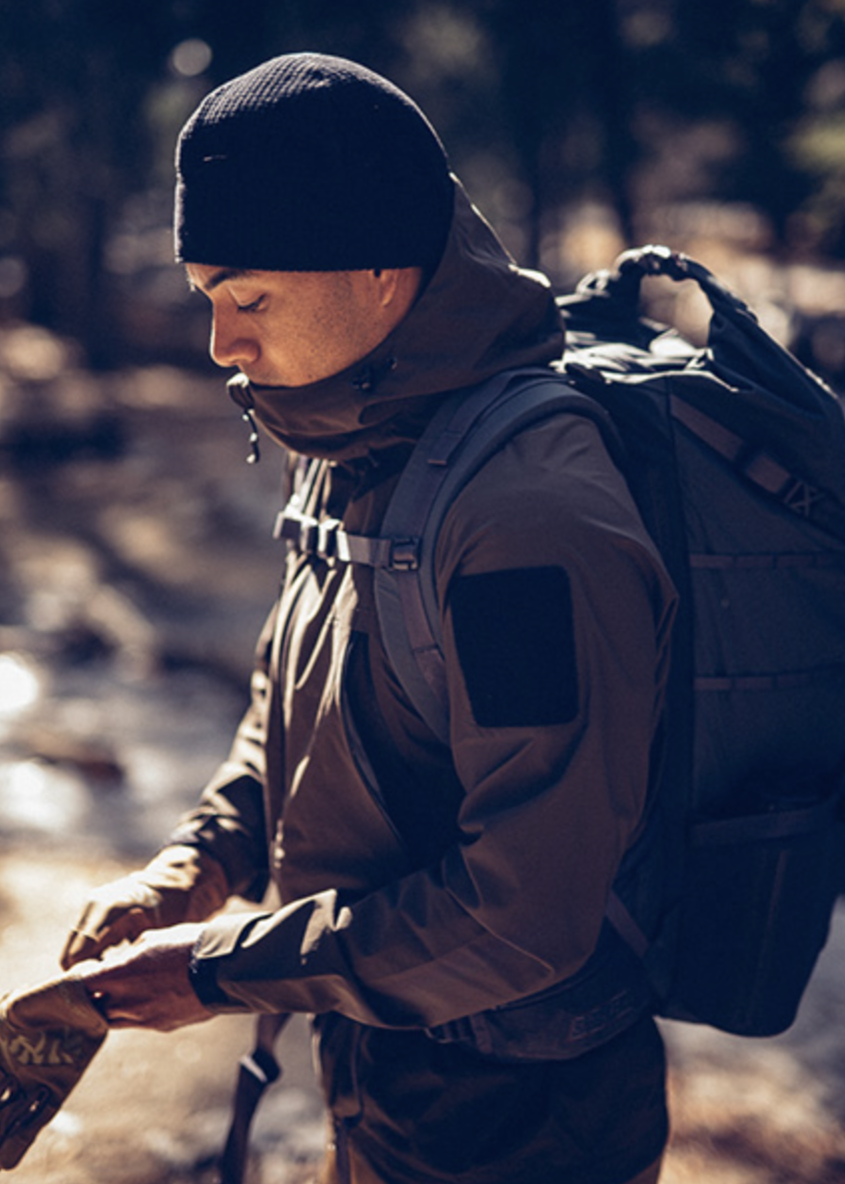 Helikon Squall Hardshell Jacket (Black)