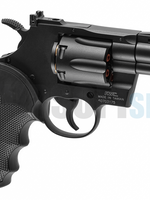 KWC 2.5" Revolver 4.5mm BB Airgun (Black)