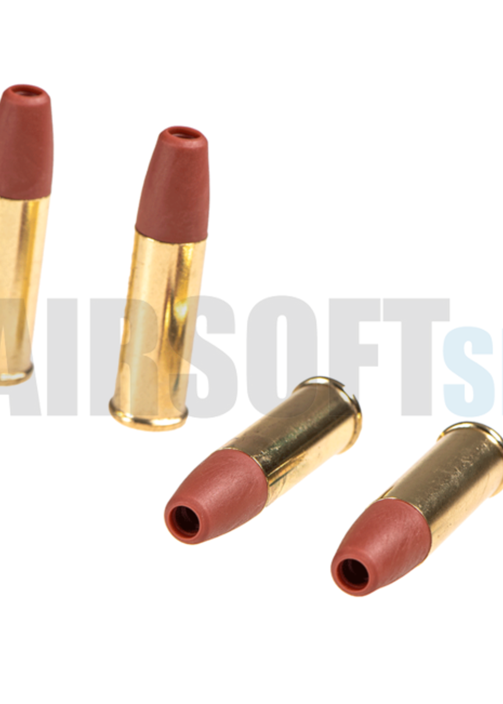 KWC 2.5" Revolver 4.5mm BB Airgun (Black)