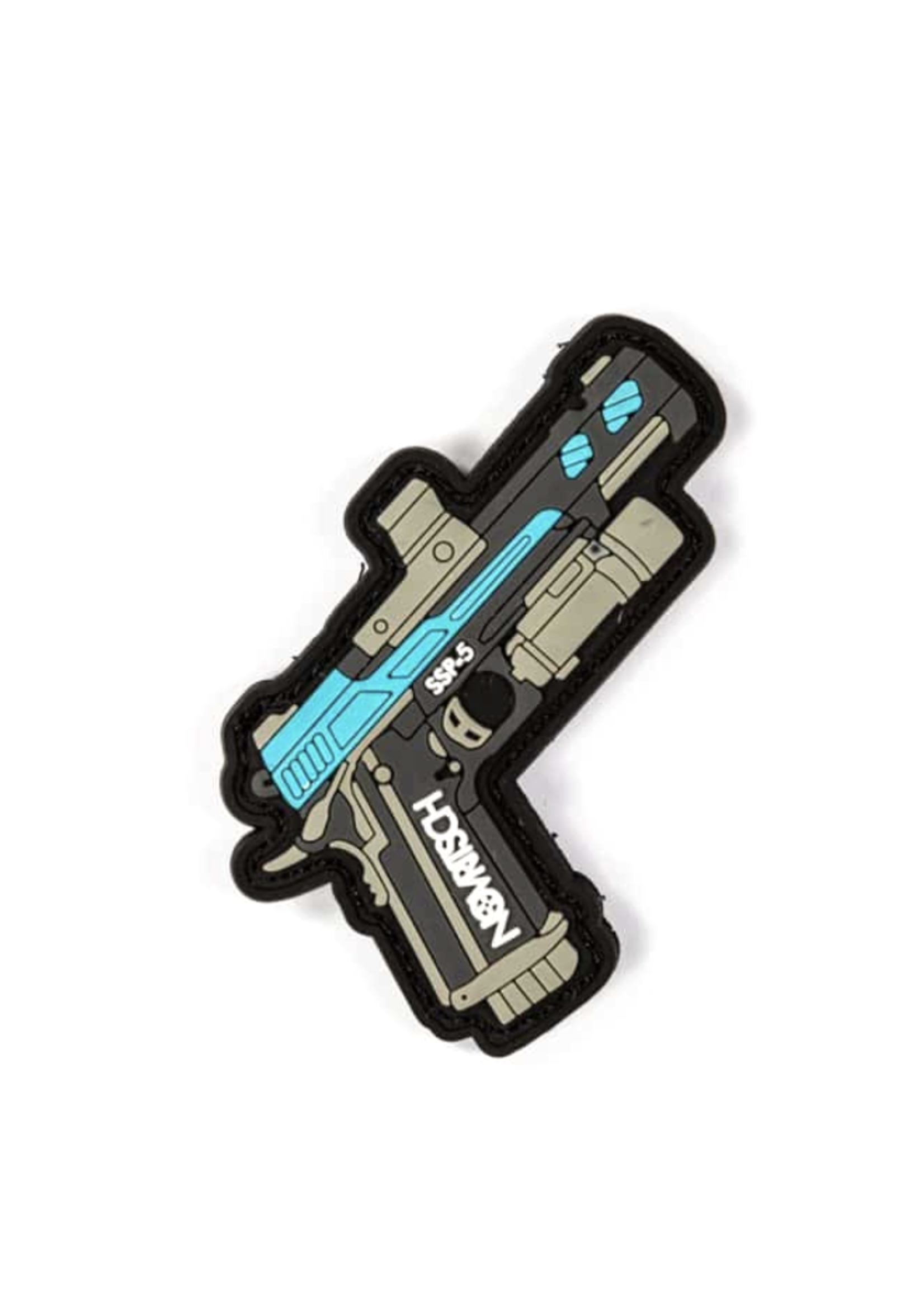Novritsch Gun Patch SSP5 (Blue)