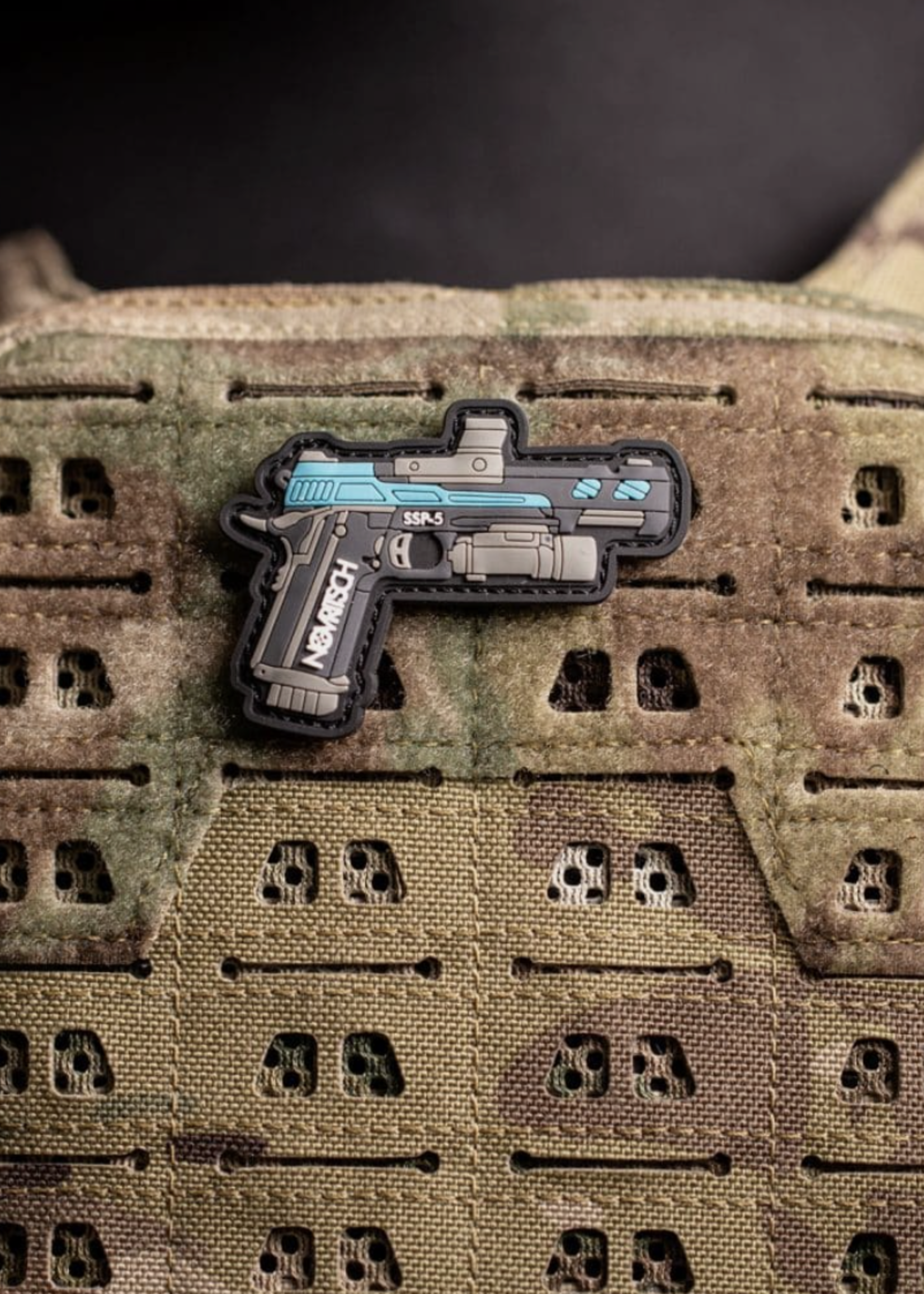 Novritsch Gun Patch SSP5 (Blue)