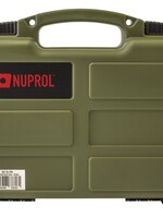 NUPROL Pistol Hard Case (Green) (Wave Foam)