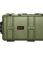 NUPROL Medium Hard Case (Green) (Wave Foam)