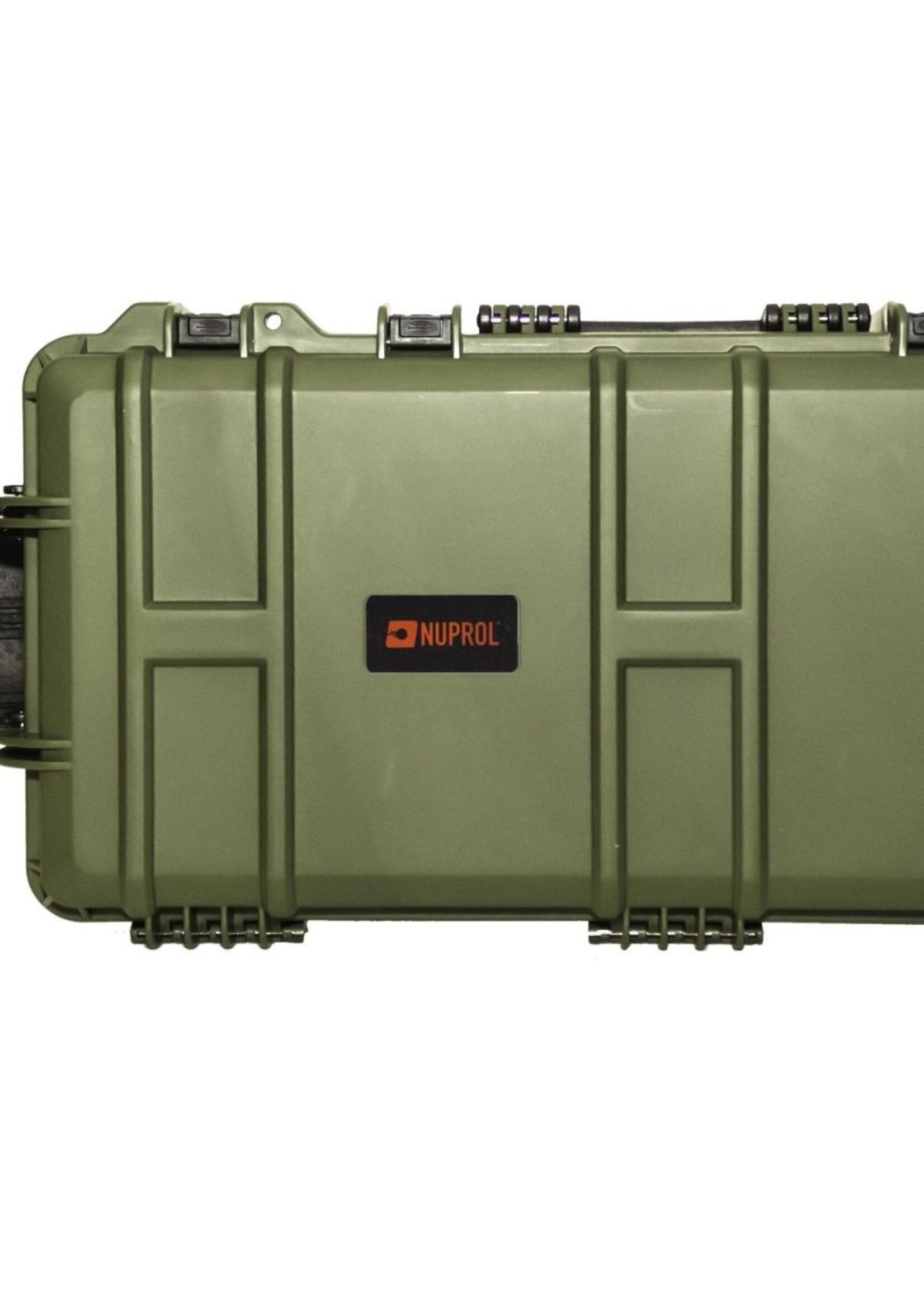 NUPROL Medium Hard Case (Green) (Wave Foam)