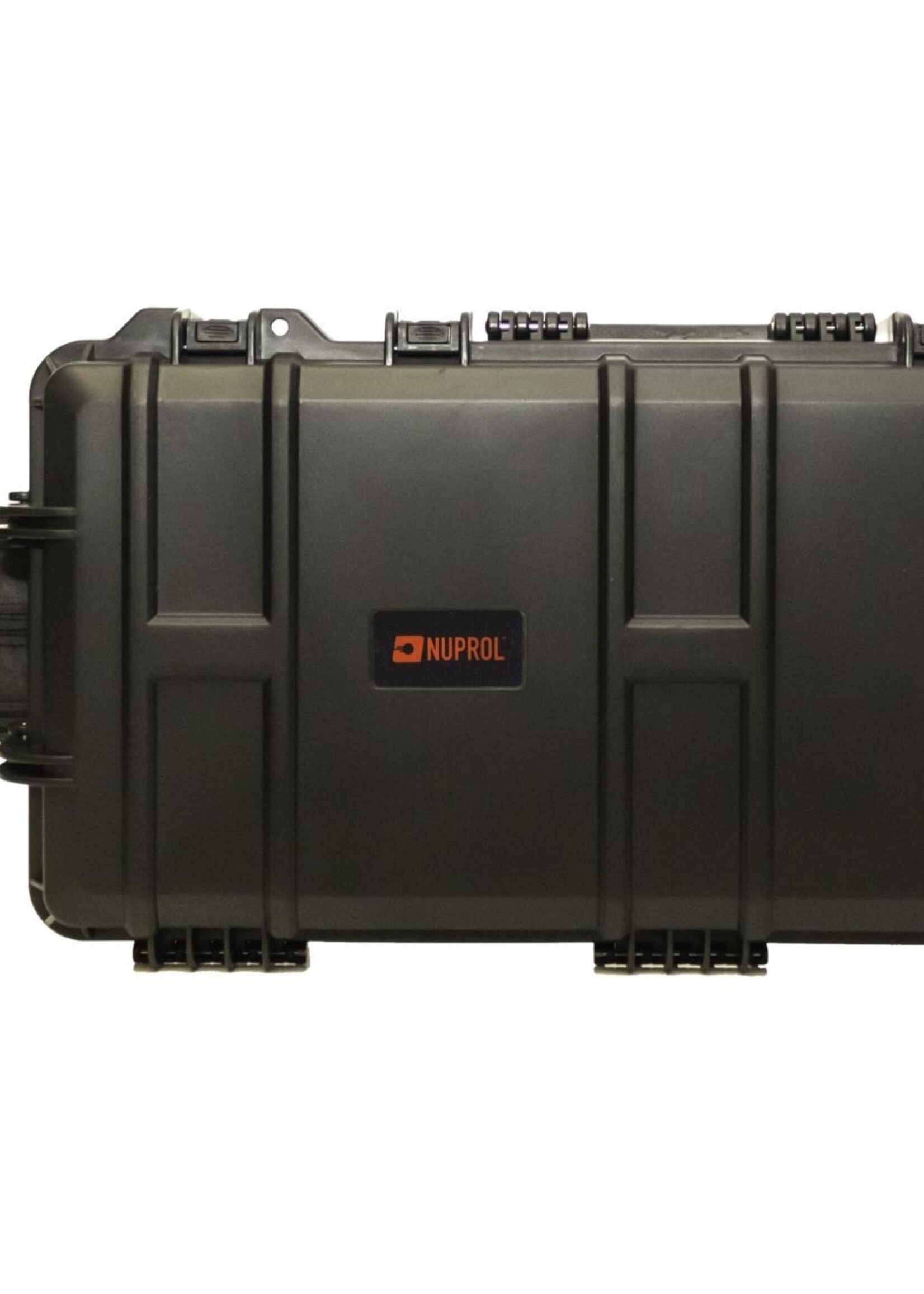 NUPROL Medium Hard Case (Black) (Wave Foam)