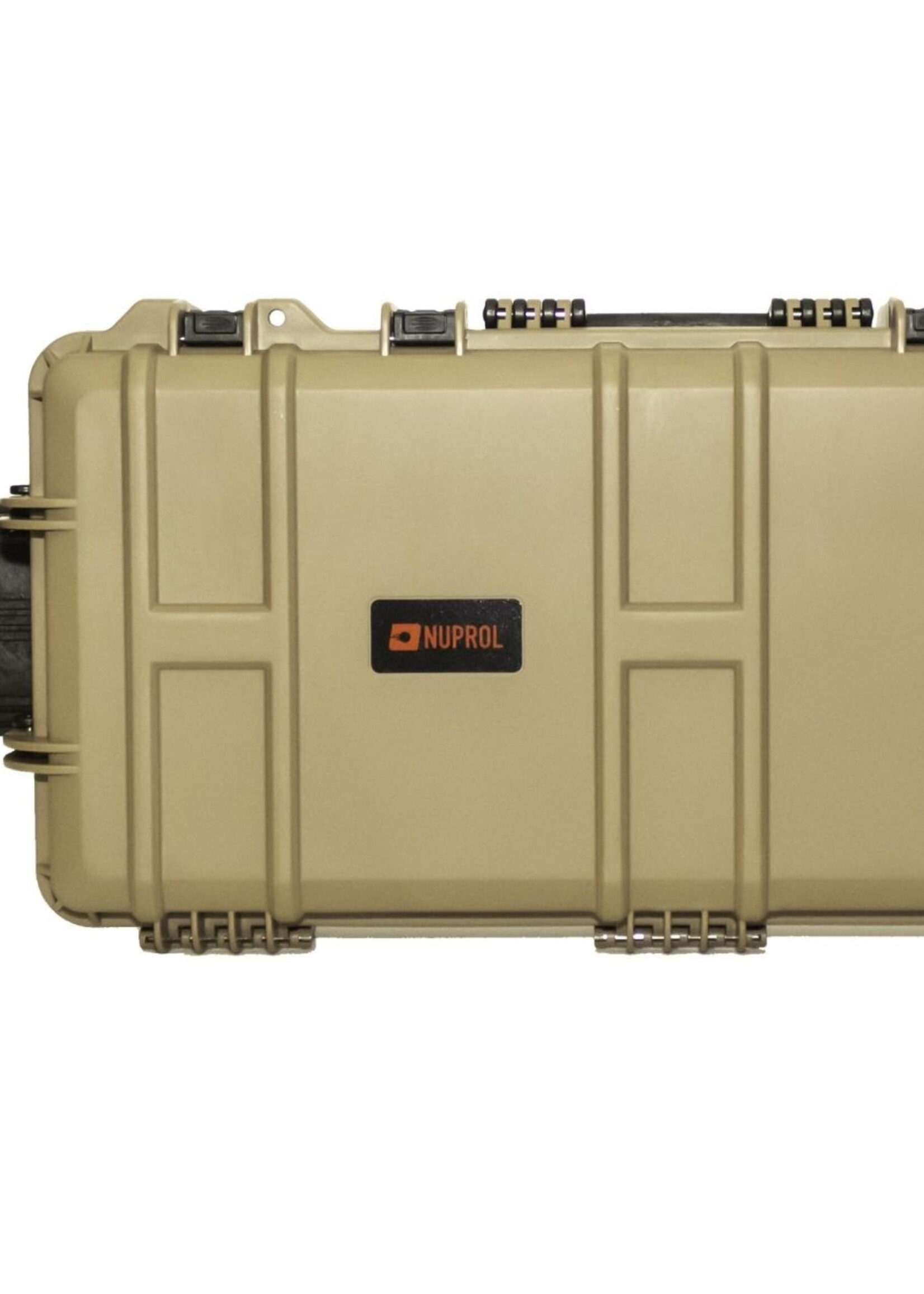 NUPROL Medium Hard Case (Tan) (Wave Foam)