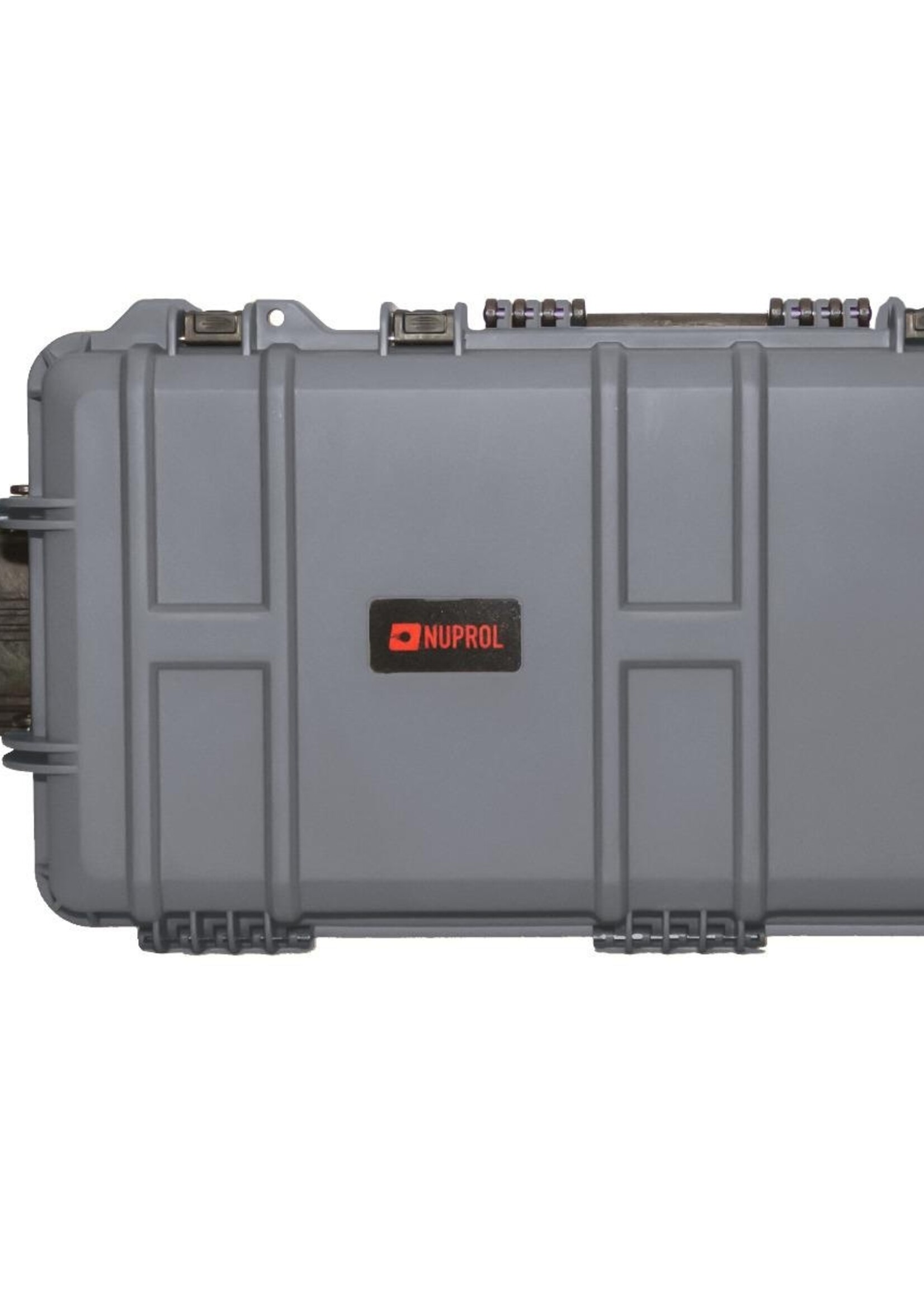 NUPROL Medium Hard Case (Grey) (Wave Foam)