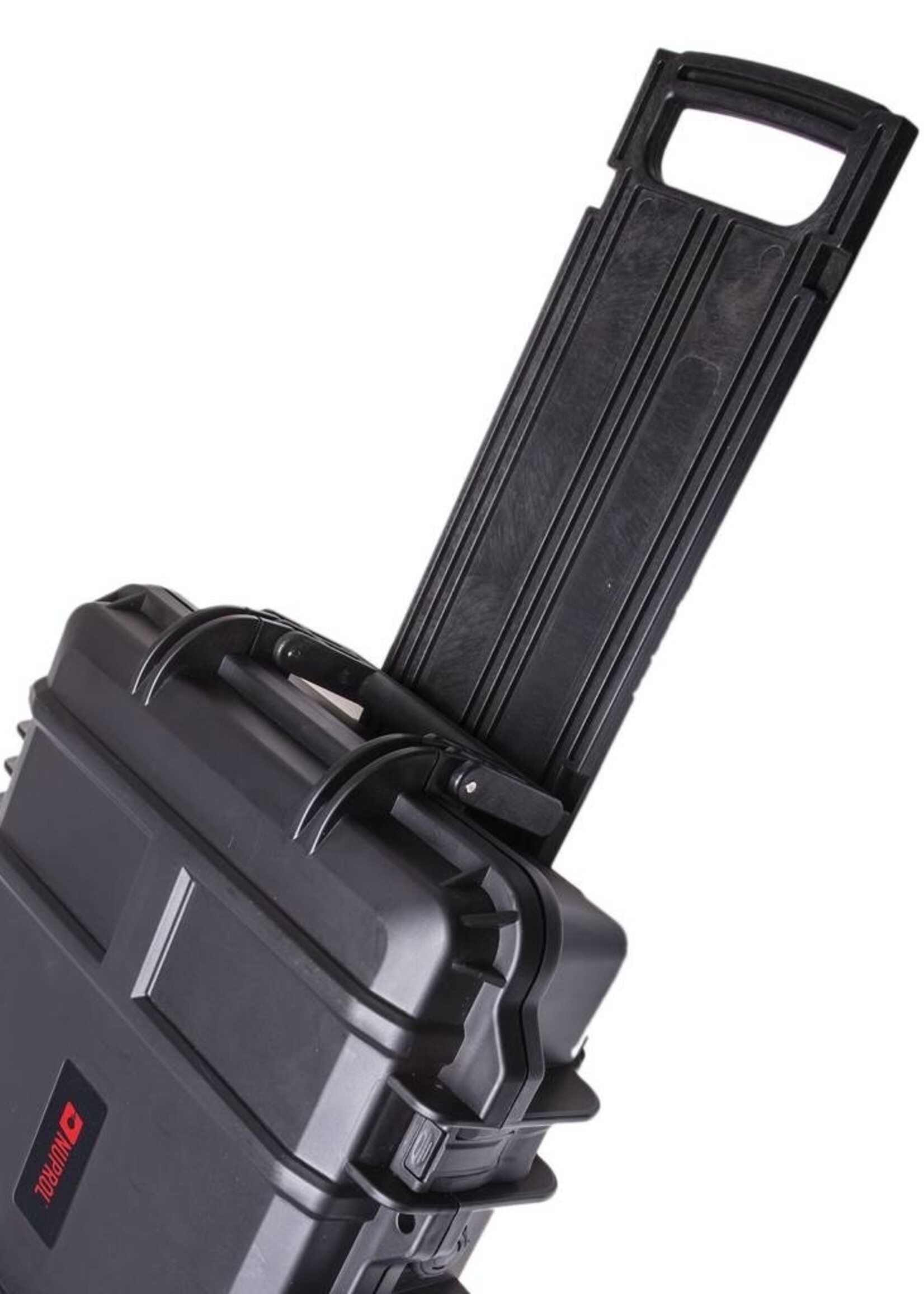 NUPROL Medium Hard Case (Grey) (Wave Foam)