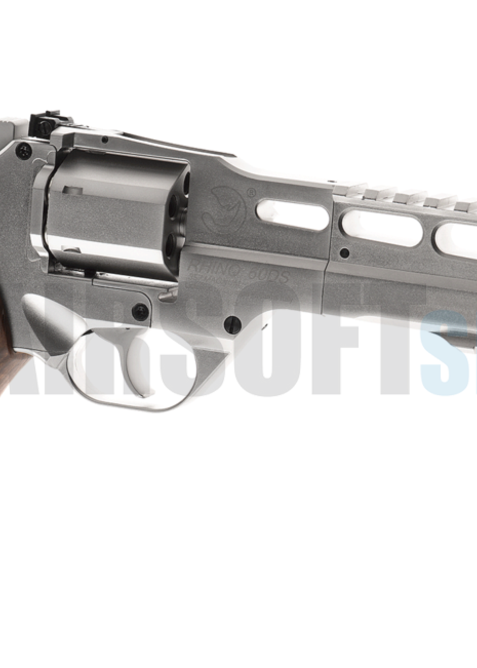 Chiappa Rhino 60DS CO2 Revolver (Silver)