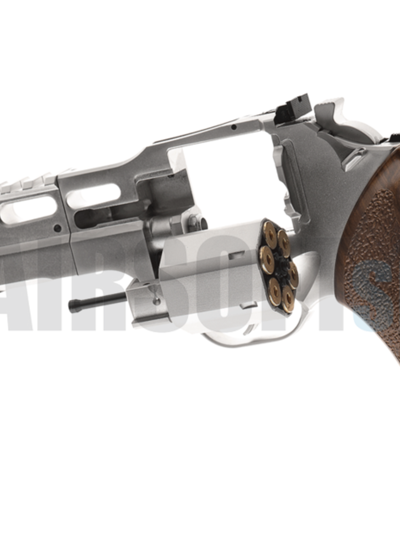 Chiappa Rhino 60DS CO2 Revolver (Silver)