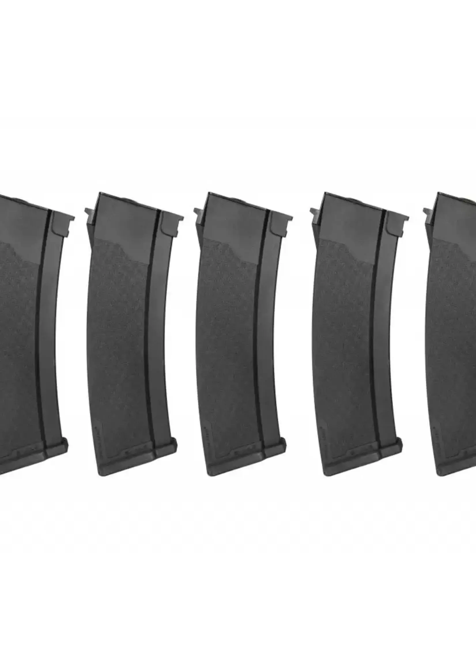 Specna Arms AK SA-J S-Mag Highcap 5-Pack 430rds (Black)
