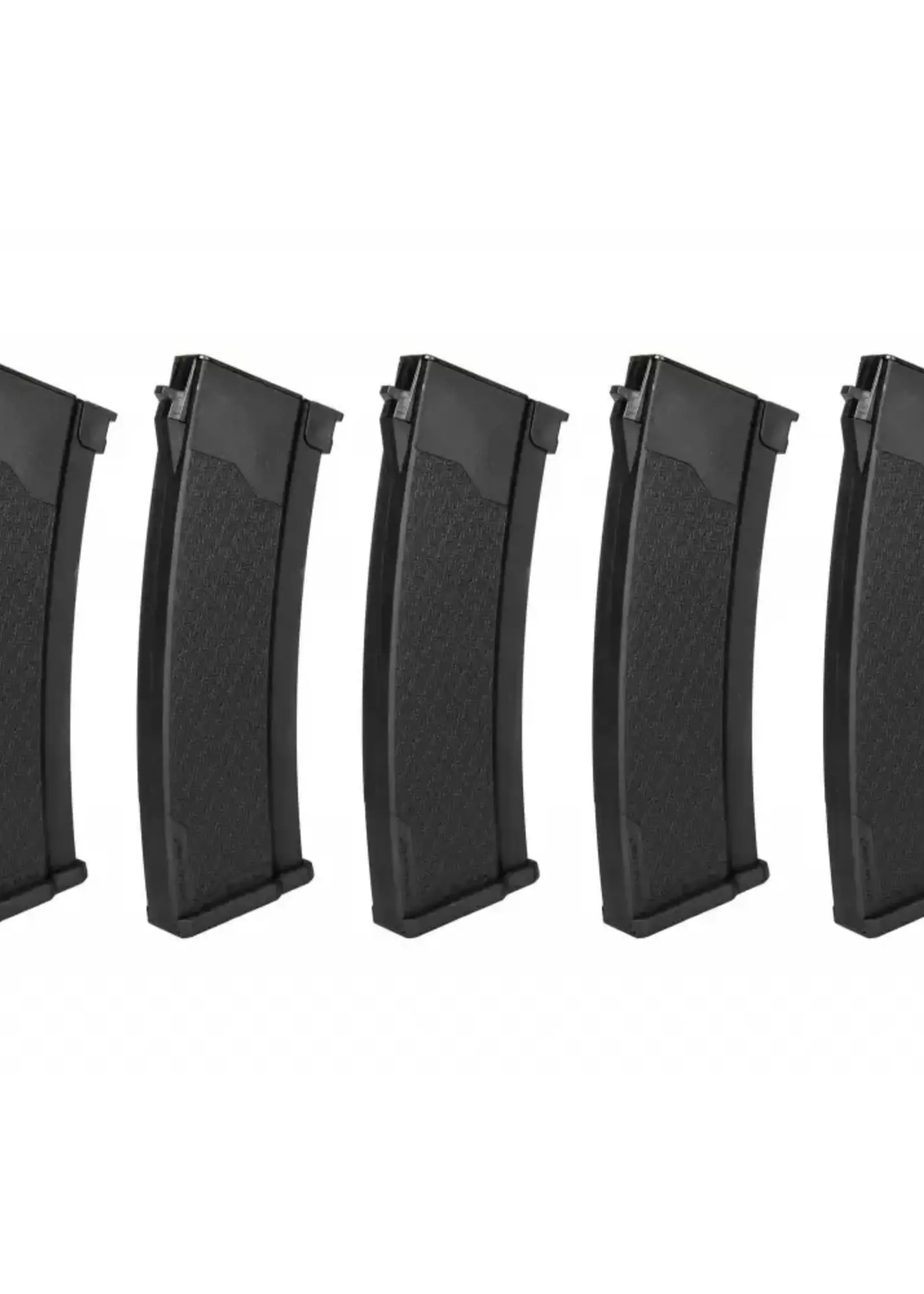 Specna Arms AK SA-J S-Mag Highcap 5-Pack 430rds (Black)