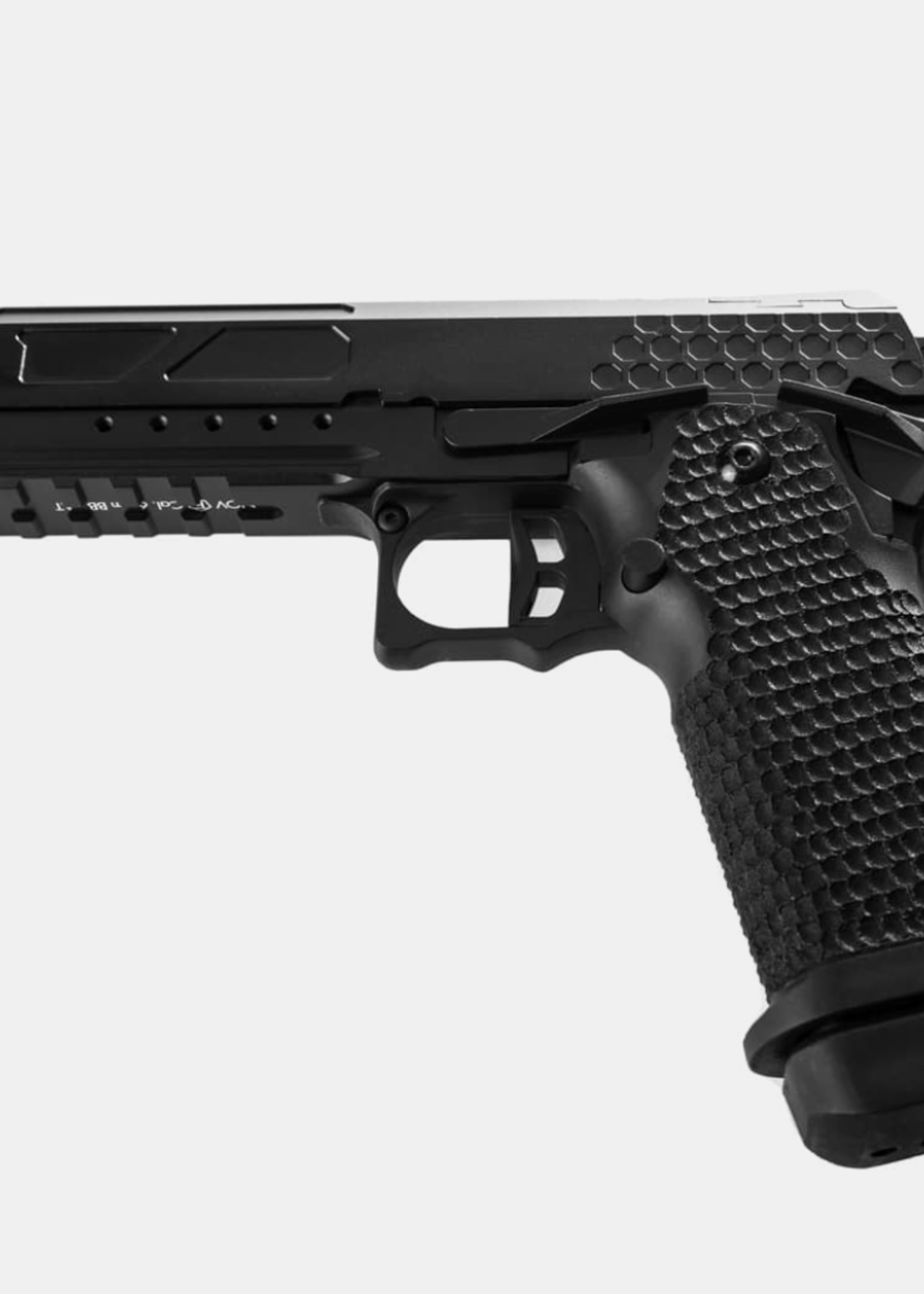 Novritsch SSP2 Hand-Stippled Grip (V1-Scale Armor)