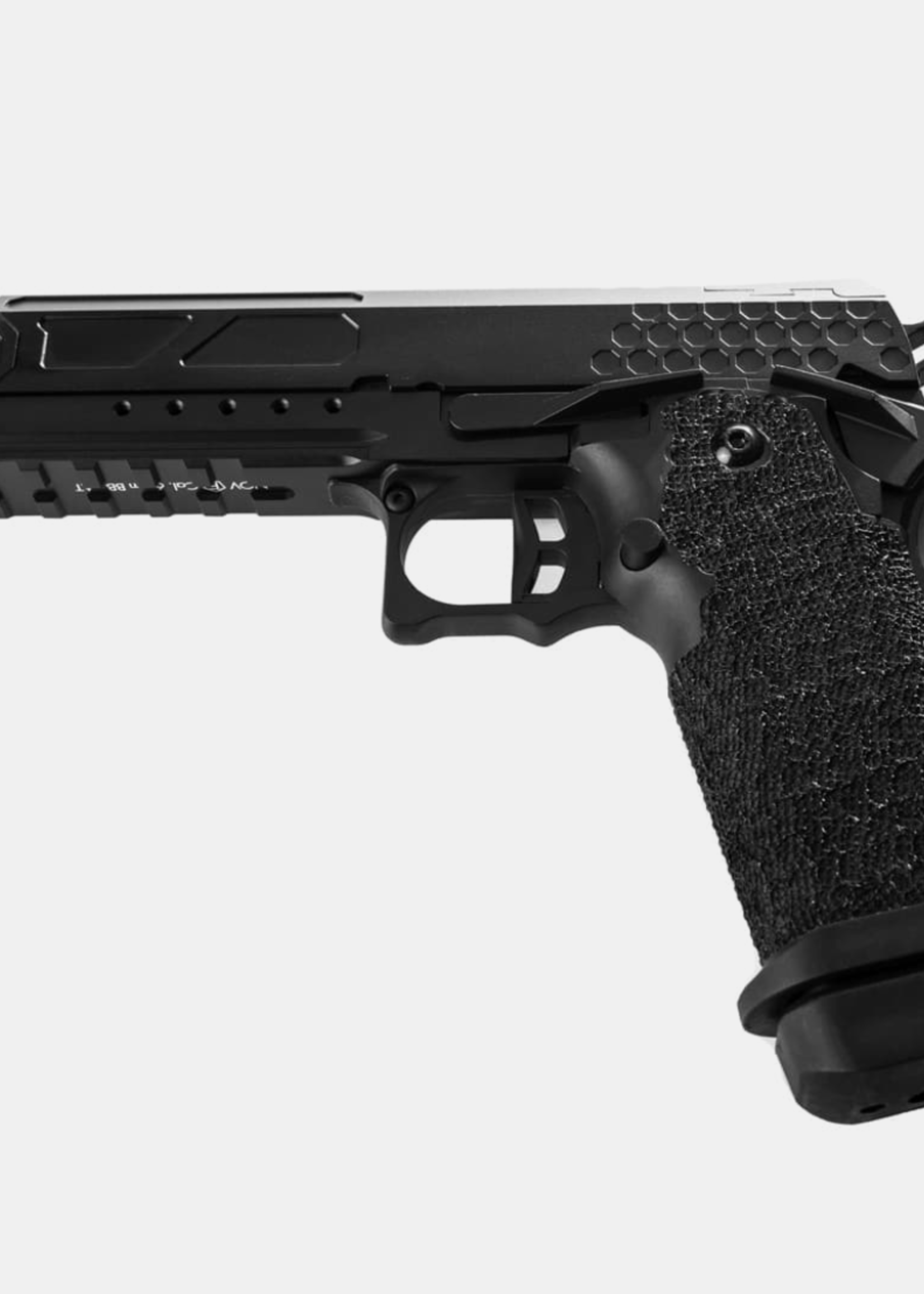Novritsch SSP2 Hand-Stippled Grip (V3-Forged In Hell)
