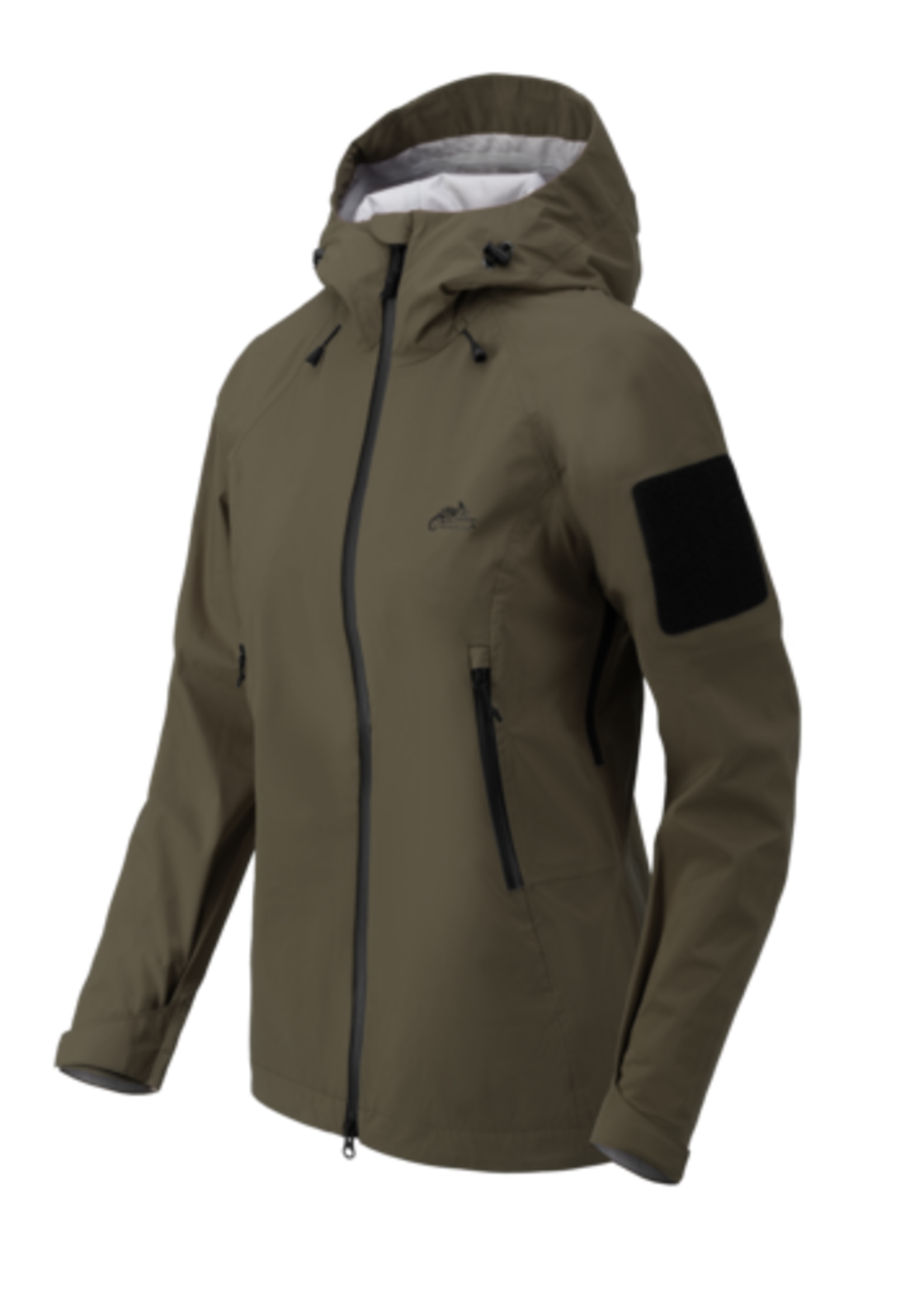 Helikon Squall Women's Hardshell Jacket (Taiga Green)