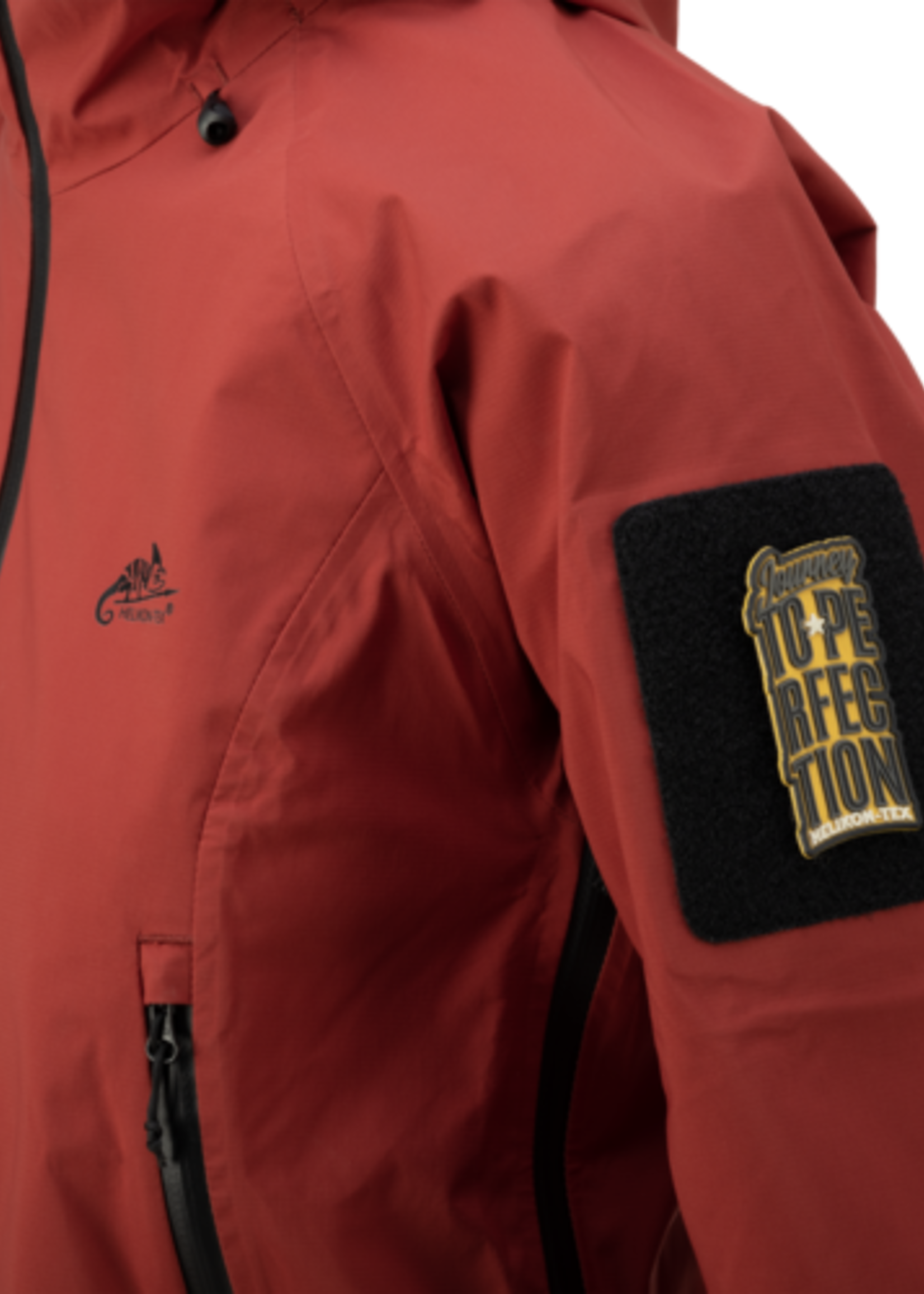 Helikon Squall Women's Hardshell Jacket (Crimson Sky)