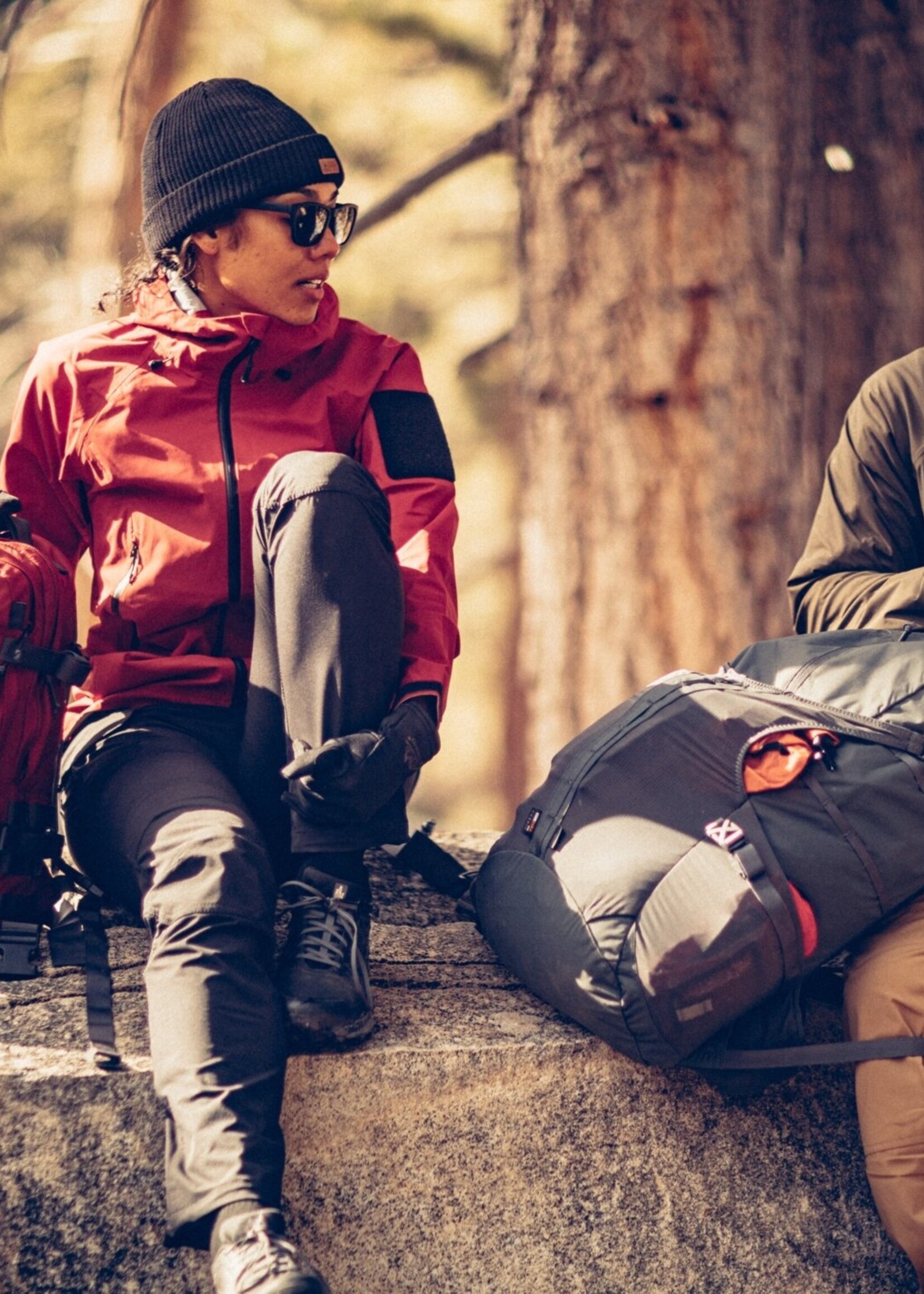 Helikon Squall Women's Hardshell Jacket (Crimson Sky)