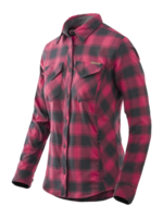 Helikon Marigold Women's Shirt (Coral Crimson Checkered)