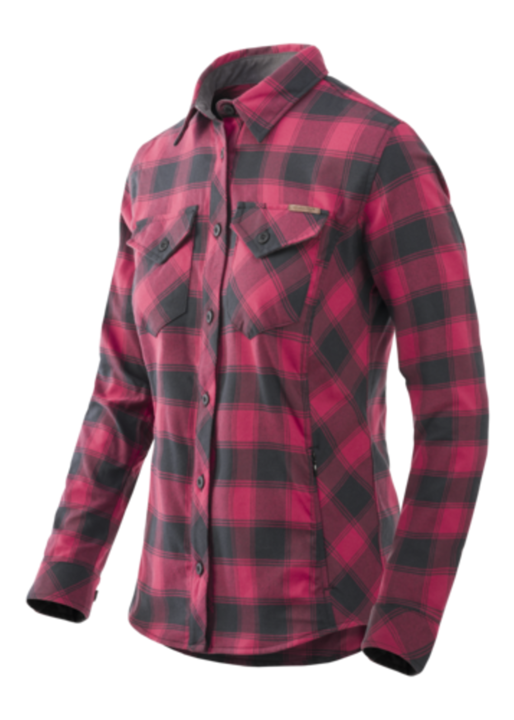 Helikon Marigold Women's Shirt (Coral Crimson Checkered)