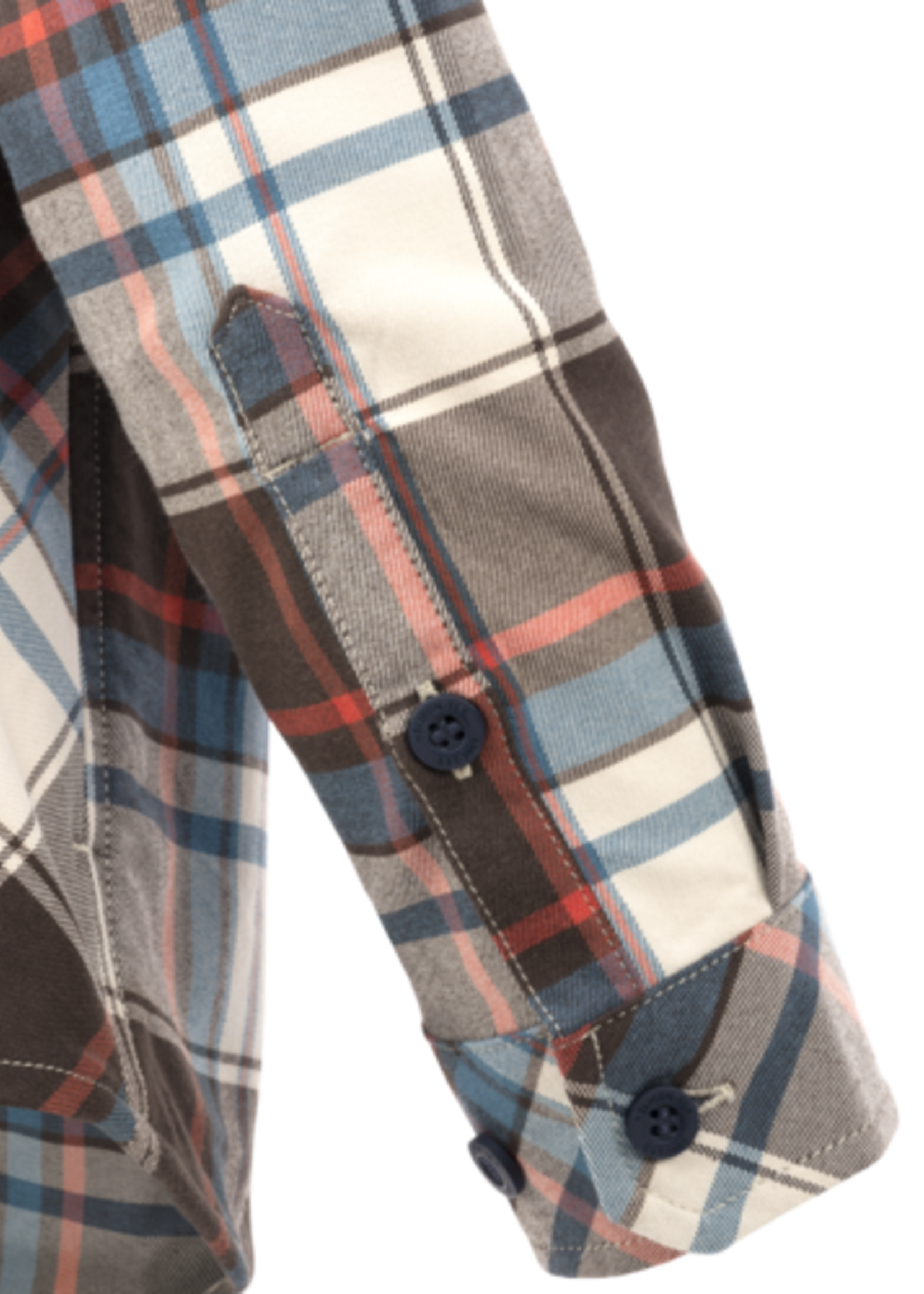 Helikon Marigold Women's Shirt (Coral Crimson Checkered)