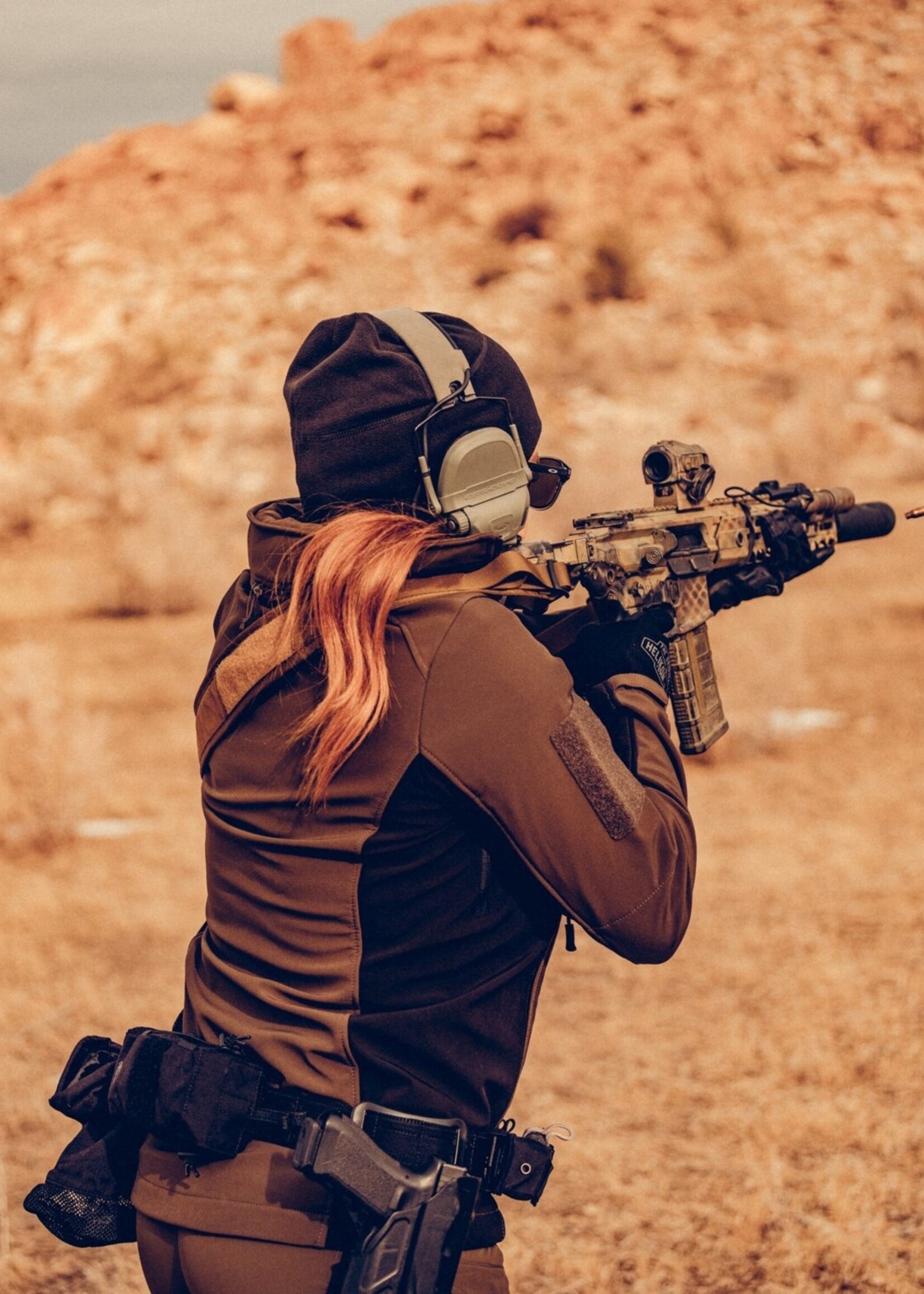 Helikon Gunfighter Women's Jacket (Navy Blue)