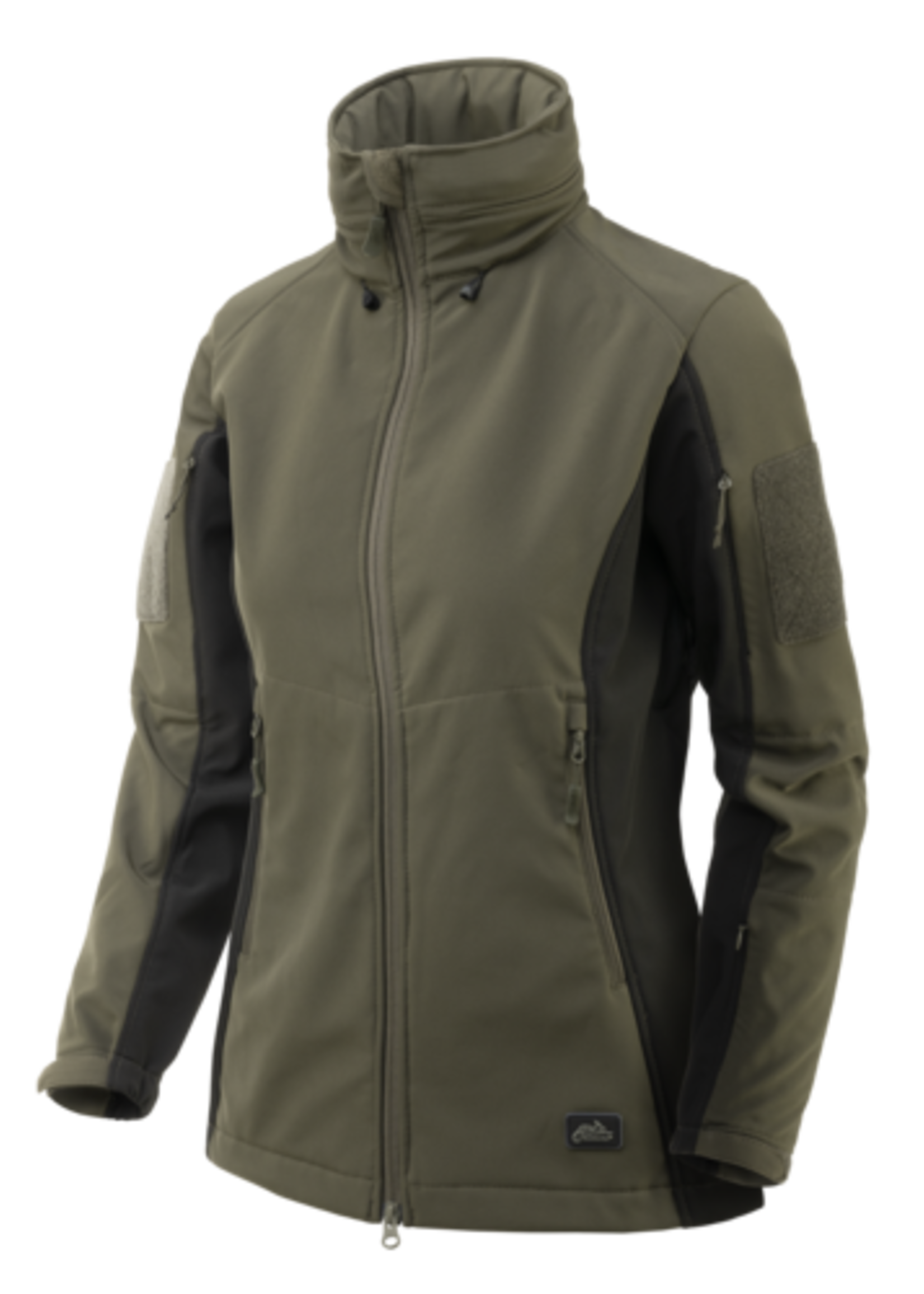 Helikon Gunfighter Women's Jacket (Taiga Green / Black A)