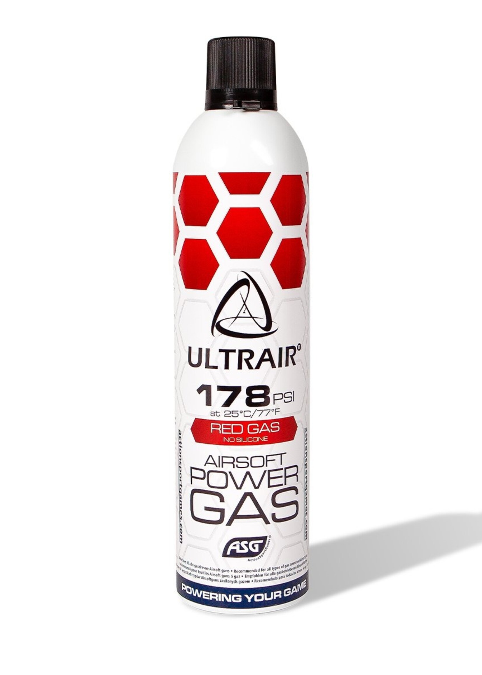 Ultrair High Power Propellent Red Gas 570ml