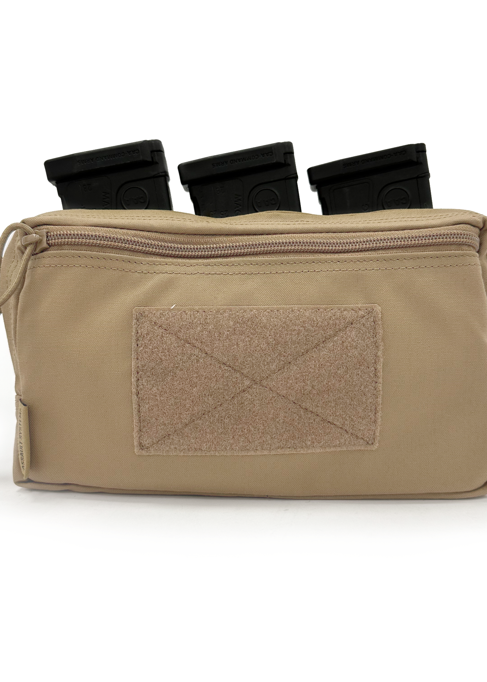 Warrior Assault Systems Triple Snap Mag Pouch Utility Pouch (Coyote Tan)