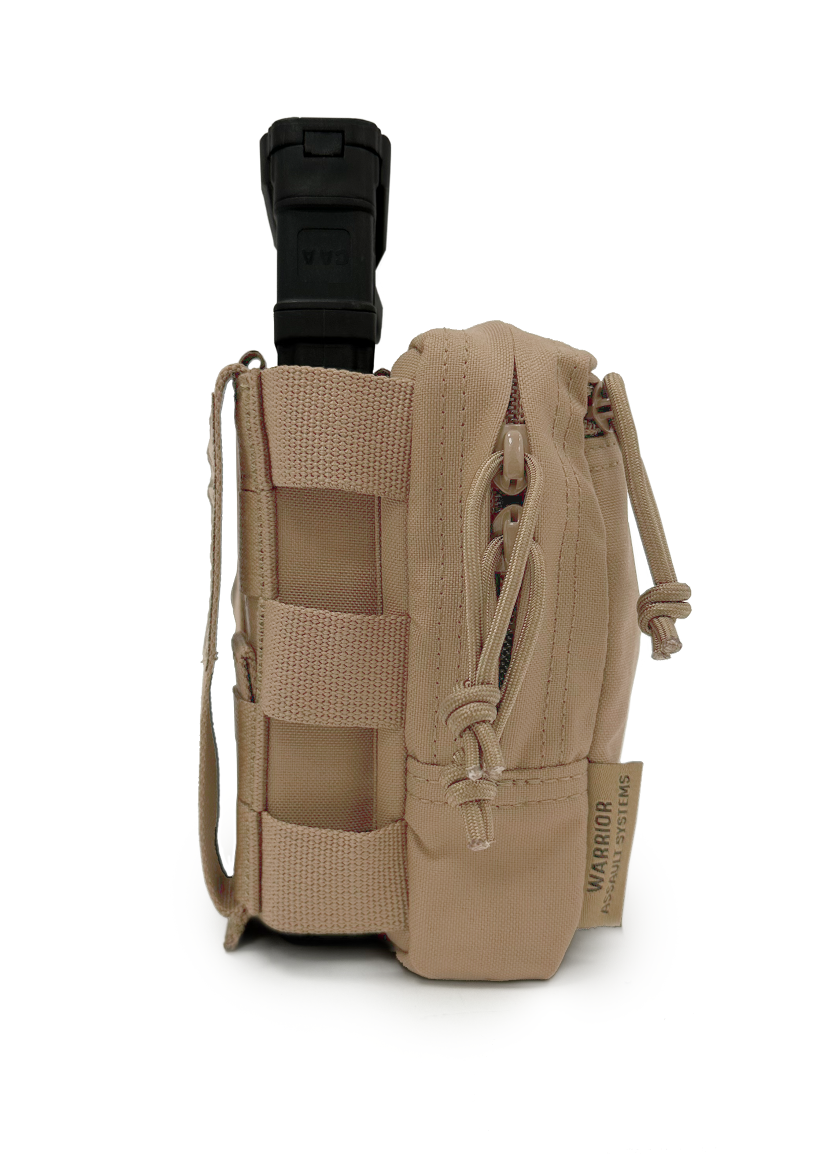 Warrior Assault Systems Triple Snap Mag Pouch Utility Pouch (Coyote Tan)