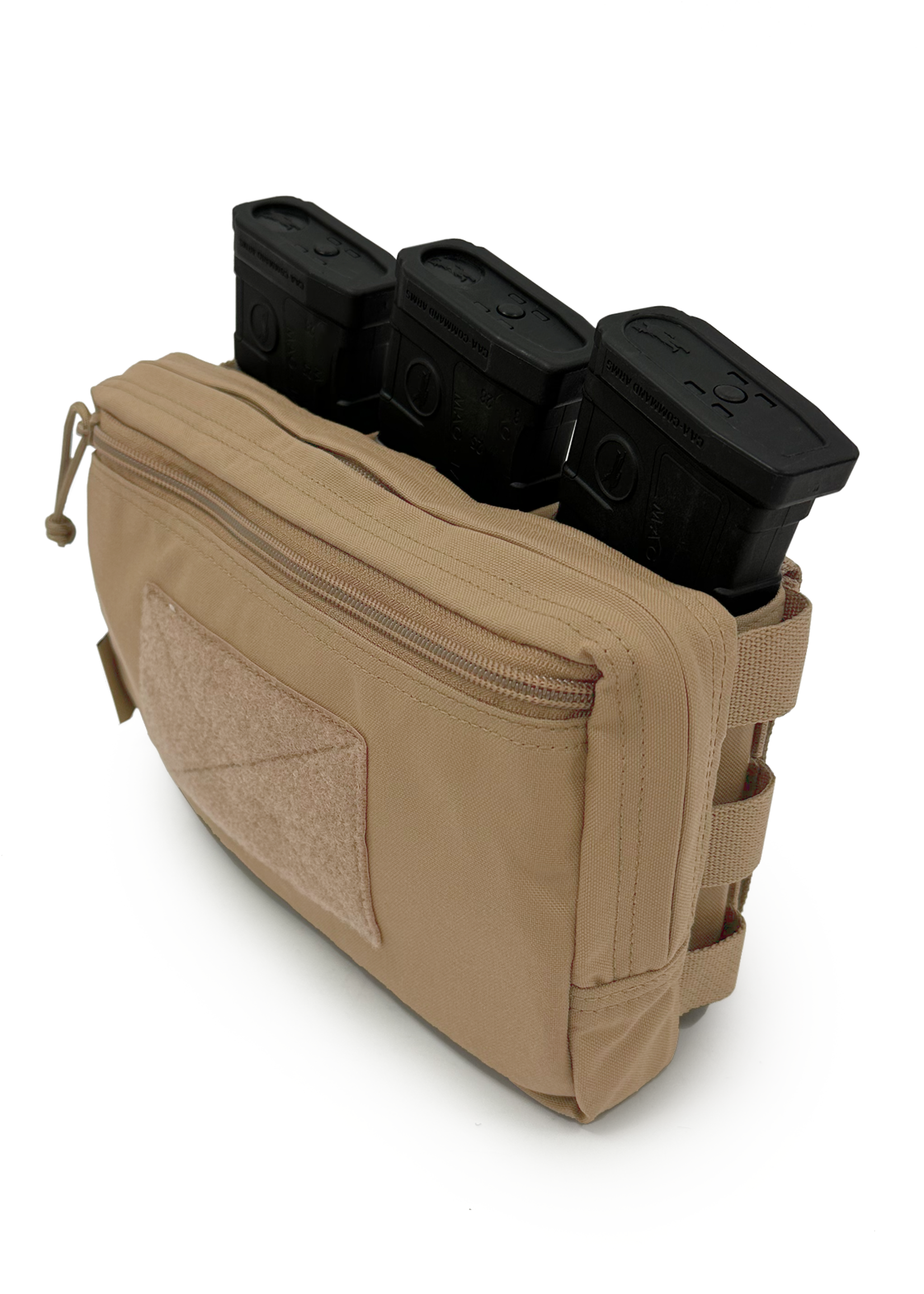 Warrior Assault Systems Triple Snap Mag Pouch Utility Pouch (Coyote Tan)