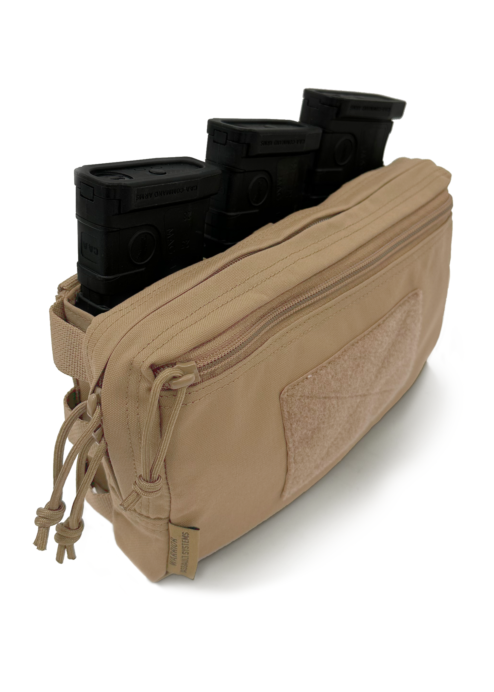 Warrior Assault Systems Triple Snap Mag Pouch Utility Pouch (Coyote Tan)