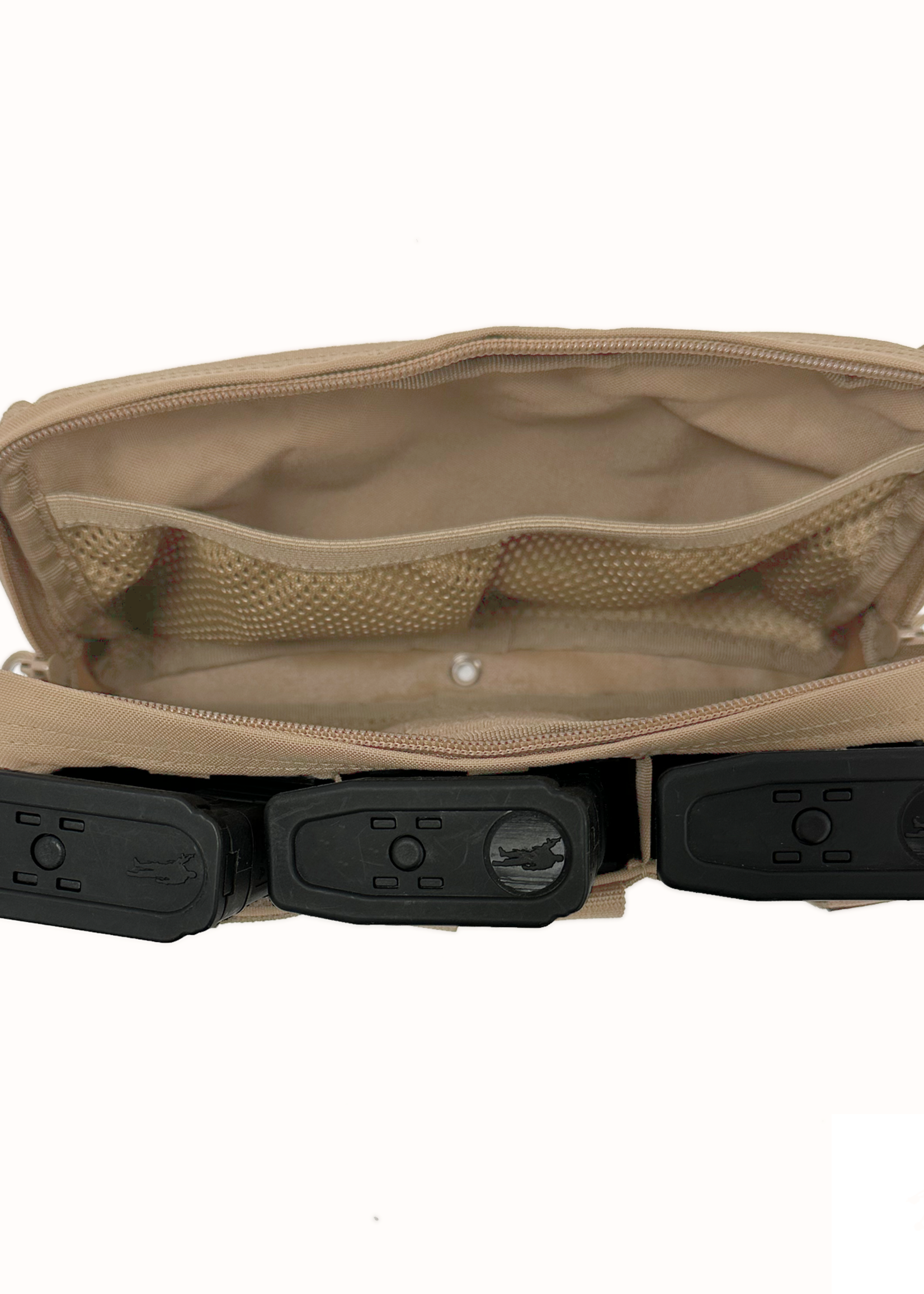 Warrior Assault Systems Triple Snap Mag Pouch Utility Pouch (Coyote Tan)