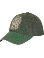 Helikon Shooting Time Snapback Cap (Dirty Washed Dark Green / Dirty Washed Kelly Green)