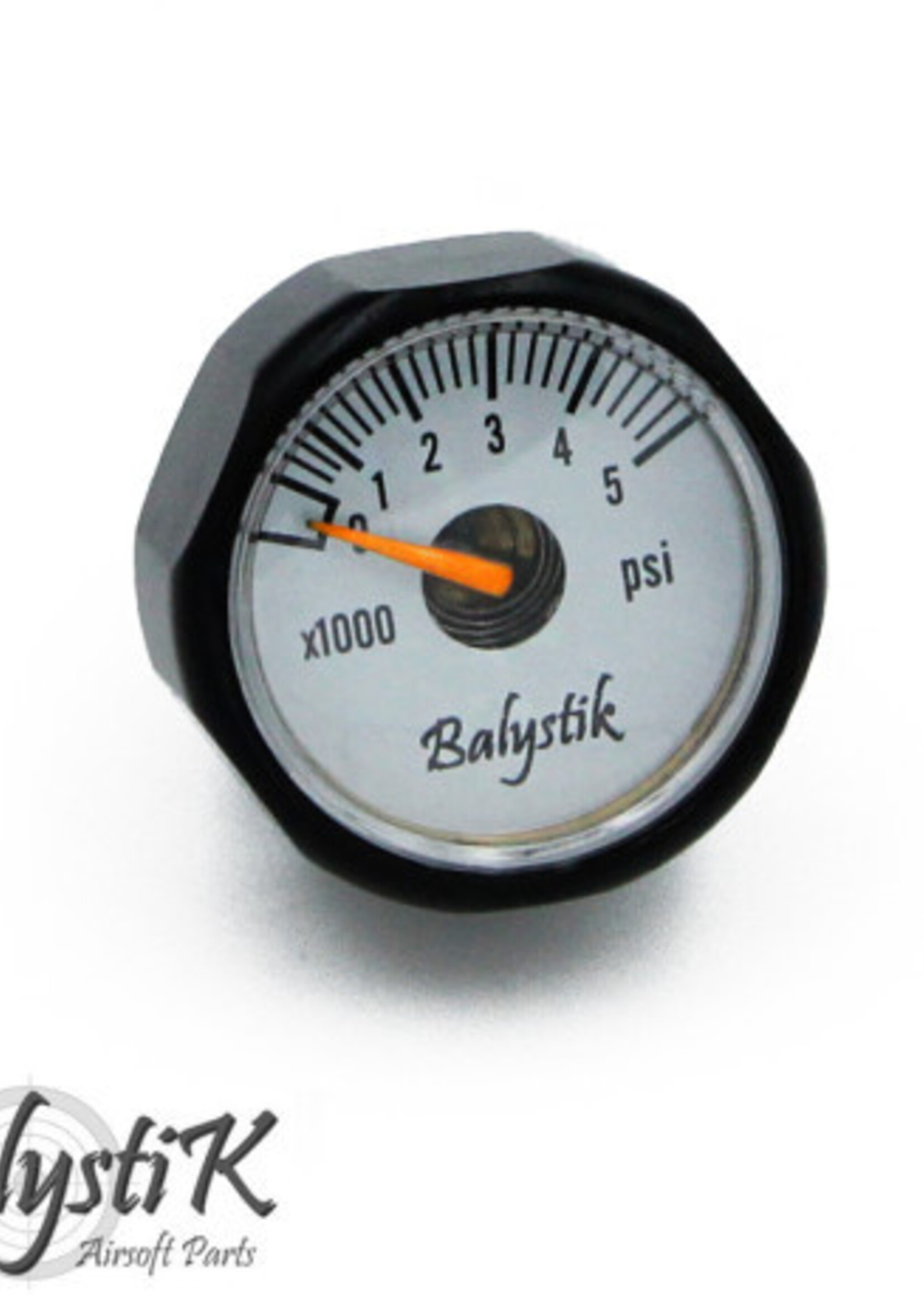 Balystik 5000 PSI Micro Gauge for HPA Tank