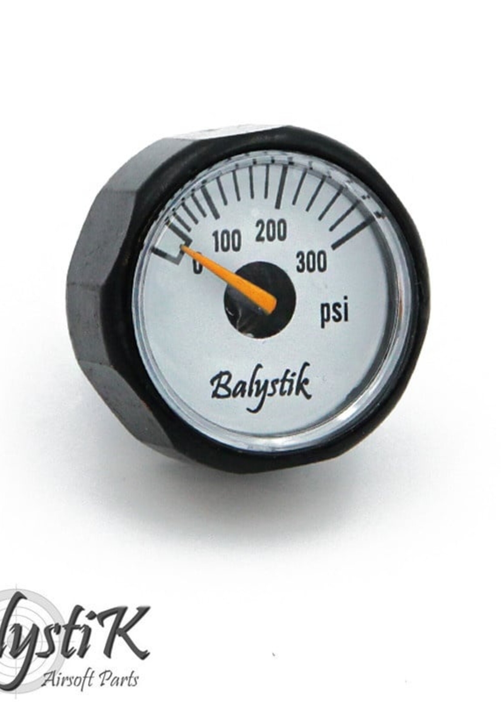 Balystik 300 PSI Micro Gauge for HPA Regulator