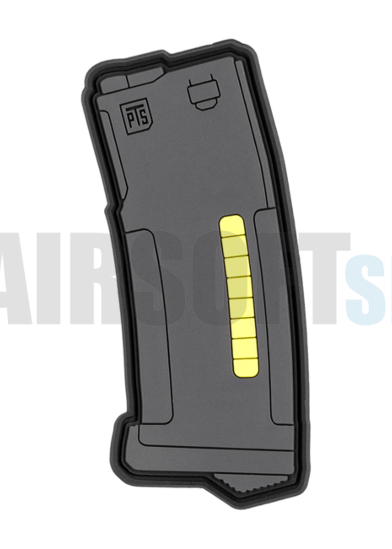 PTS 3" EPM PVC Patch (Black)