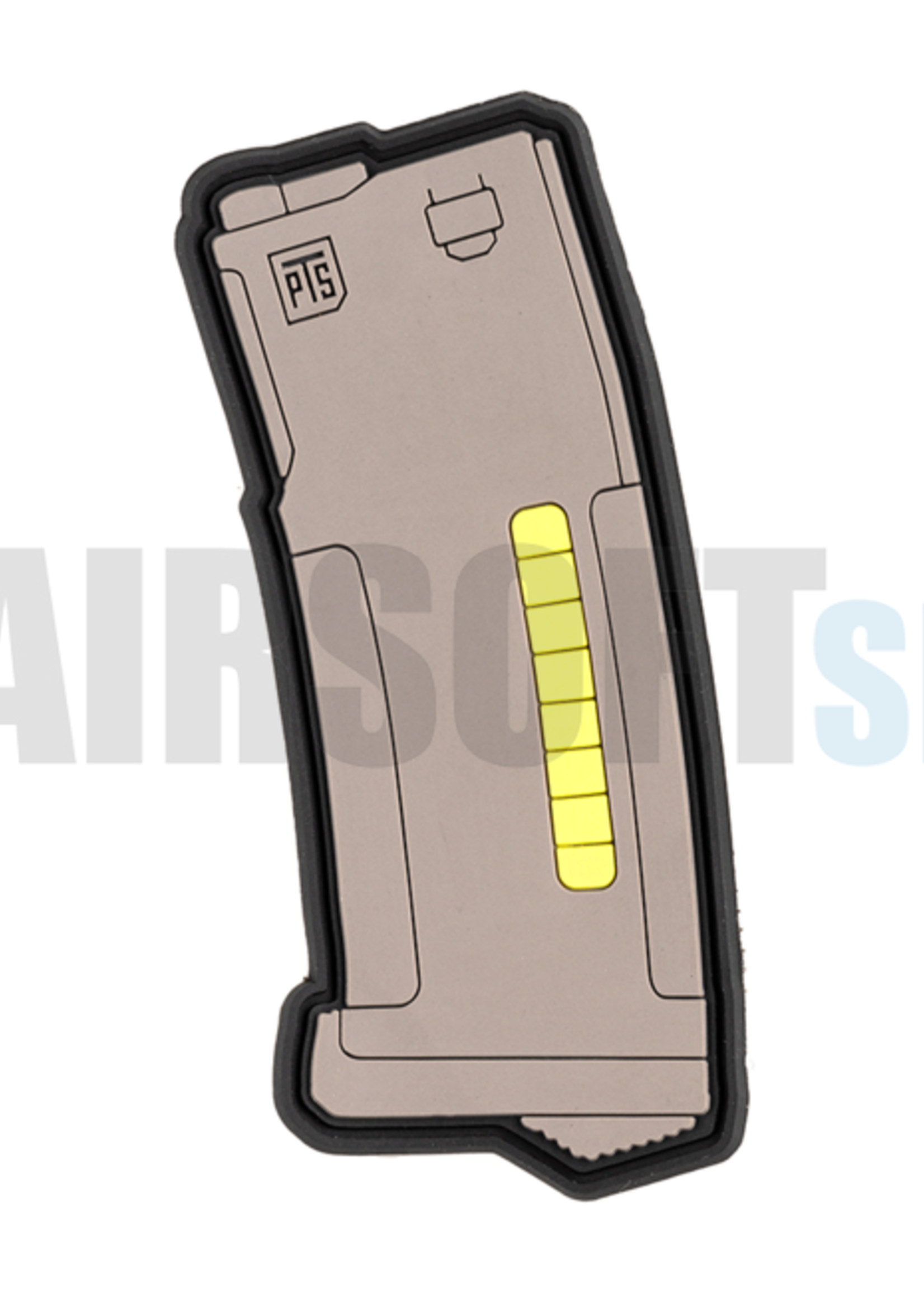 PTS 3" EPM PVC Patch (Dark Earth)
