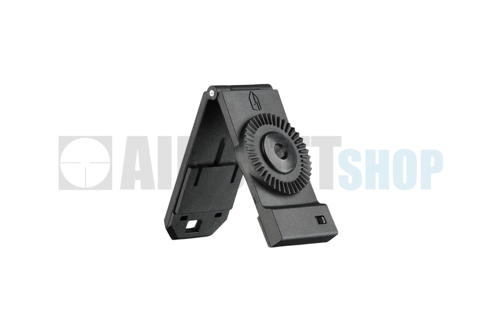 Slim MOLLE Attachment Mount (Black)