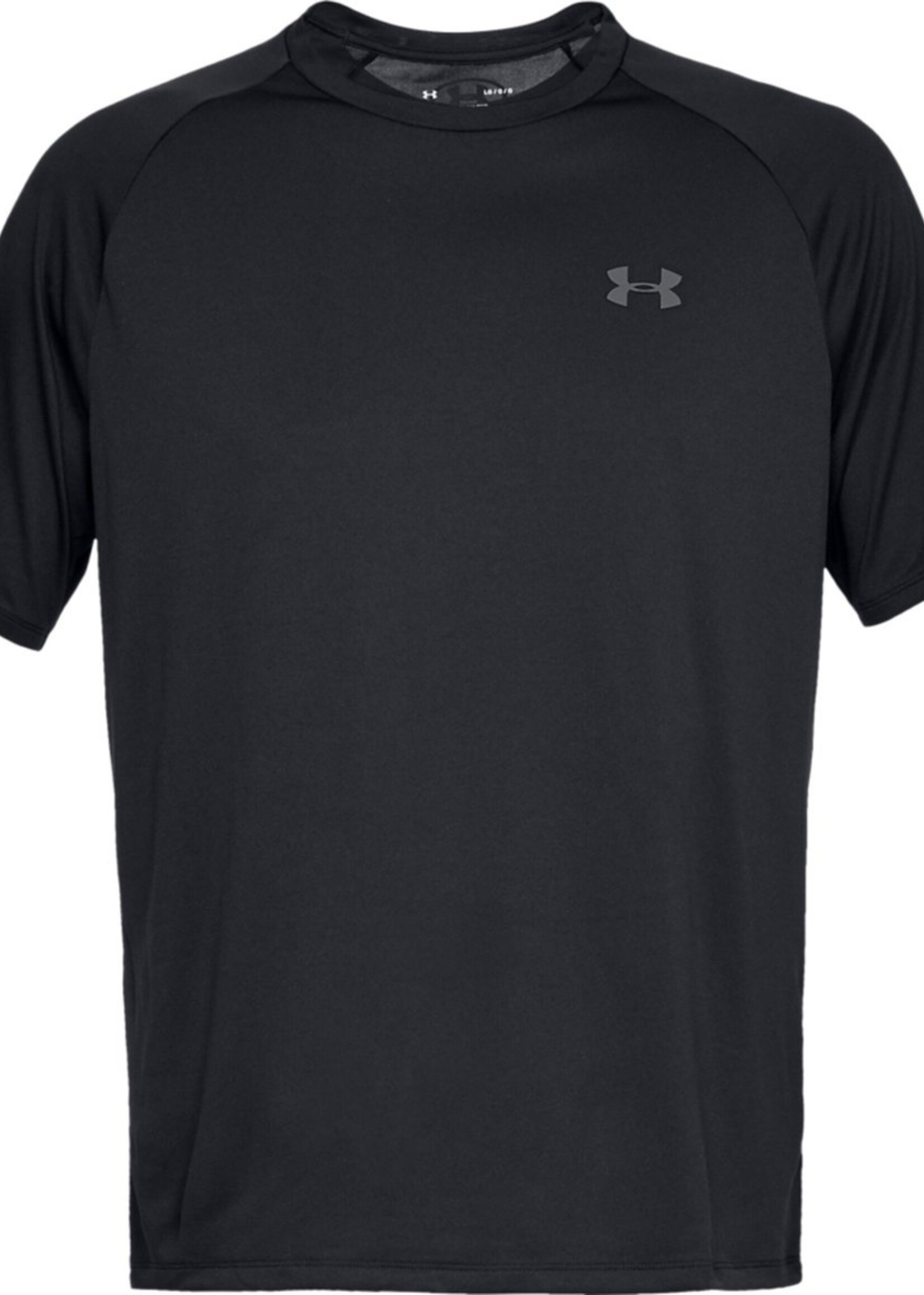 Under Armour UA Tech 2.0 SS T-Shirt  (Black)