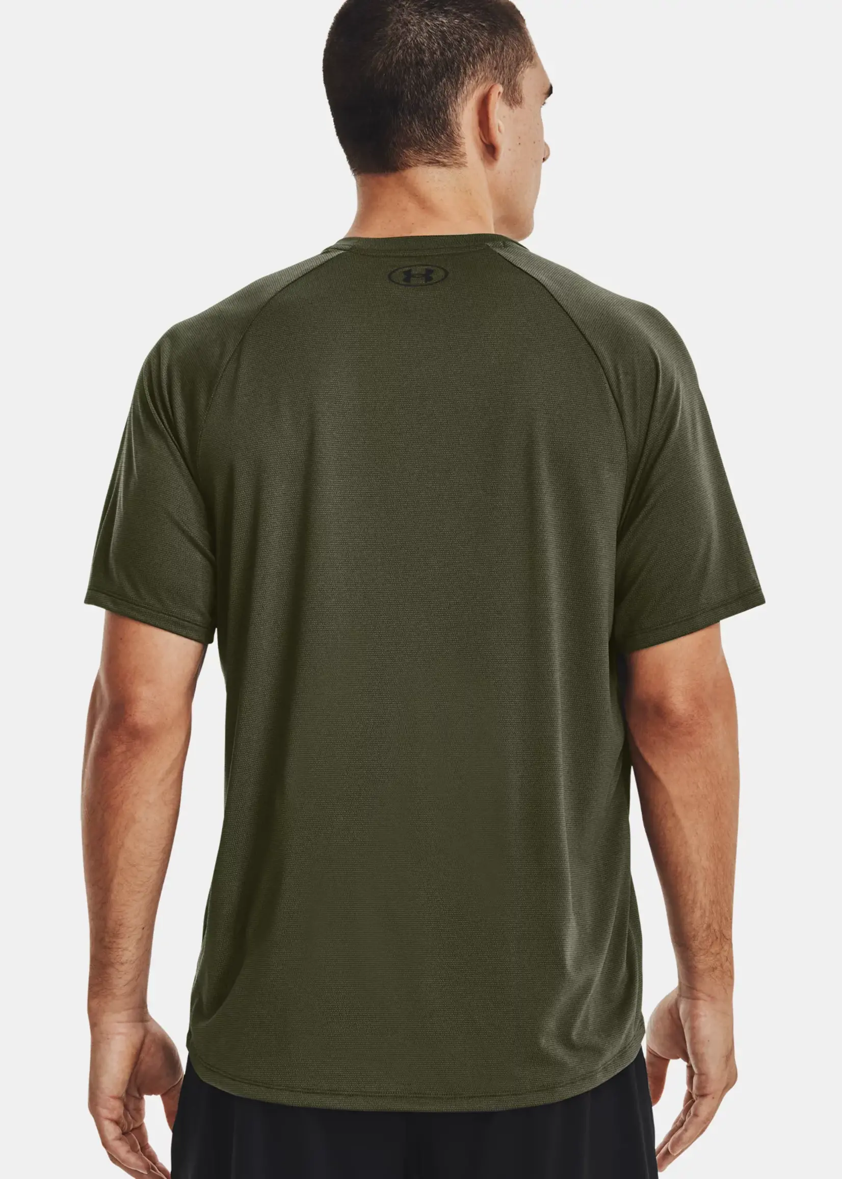 Under Armour UA Tech 2.0 SS T-Shirt  (Black)