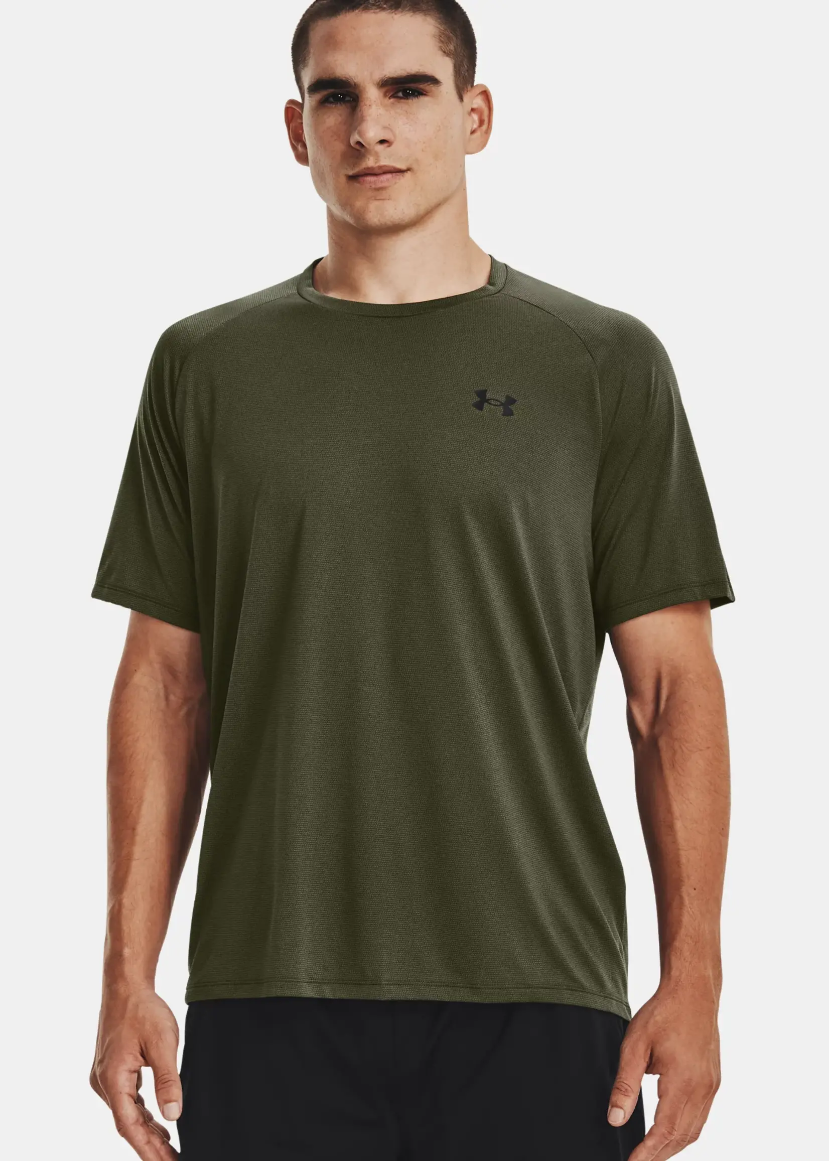 Under Armour UA Tech 2.0 SS T-Shirt  (Black)