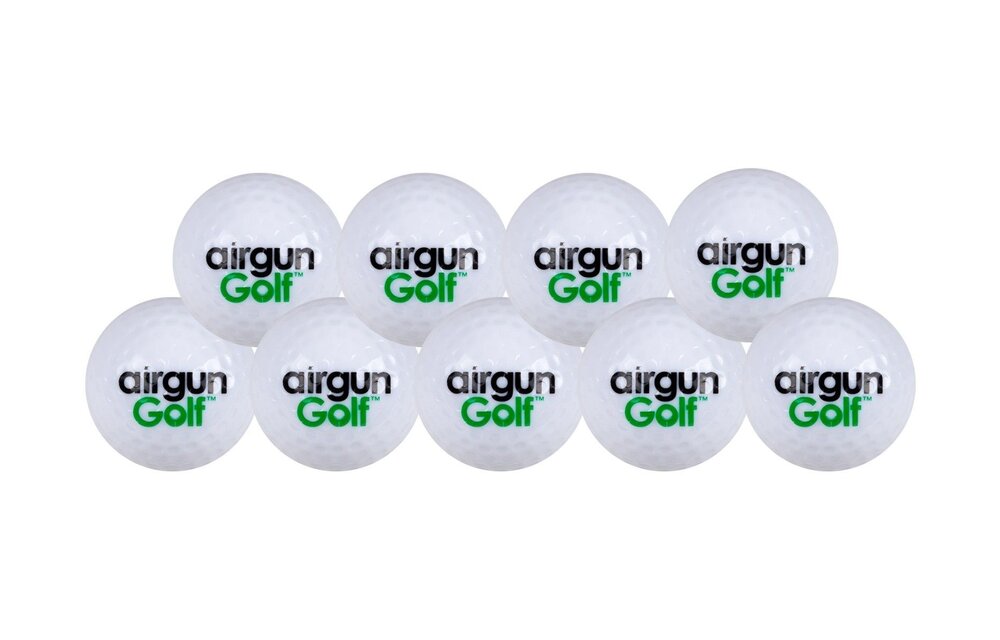 Exploding Golf Balls Airgun 9pcs