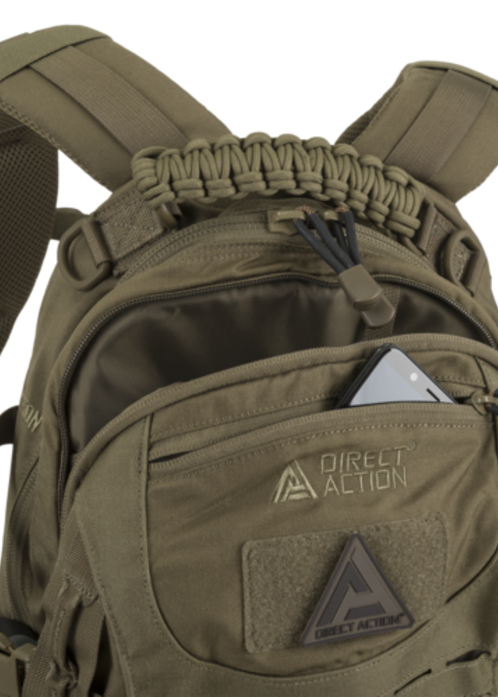 Direct Action Dragon Egg MKII 25L Backpack (Adaptive Green)