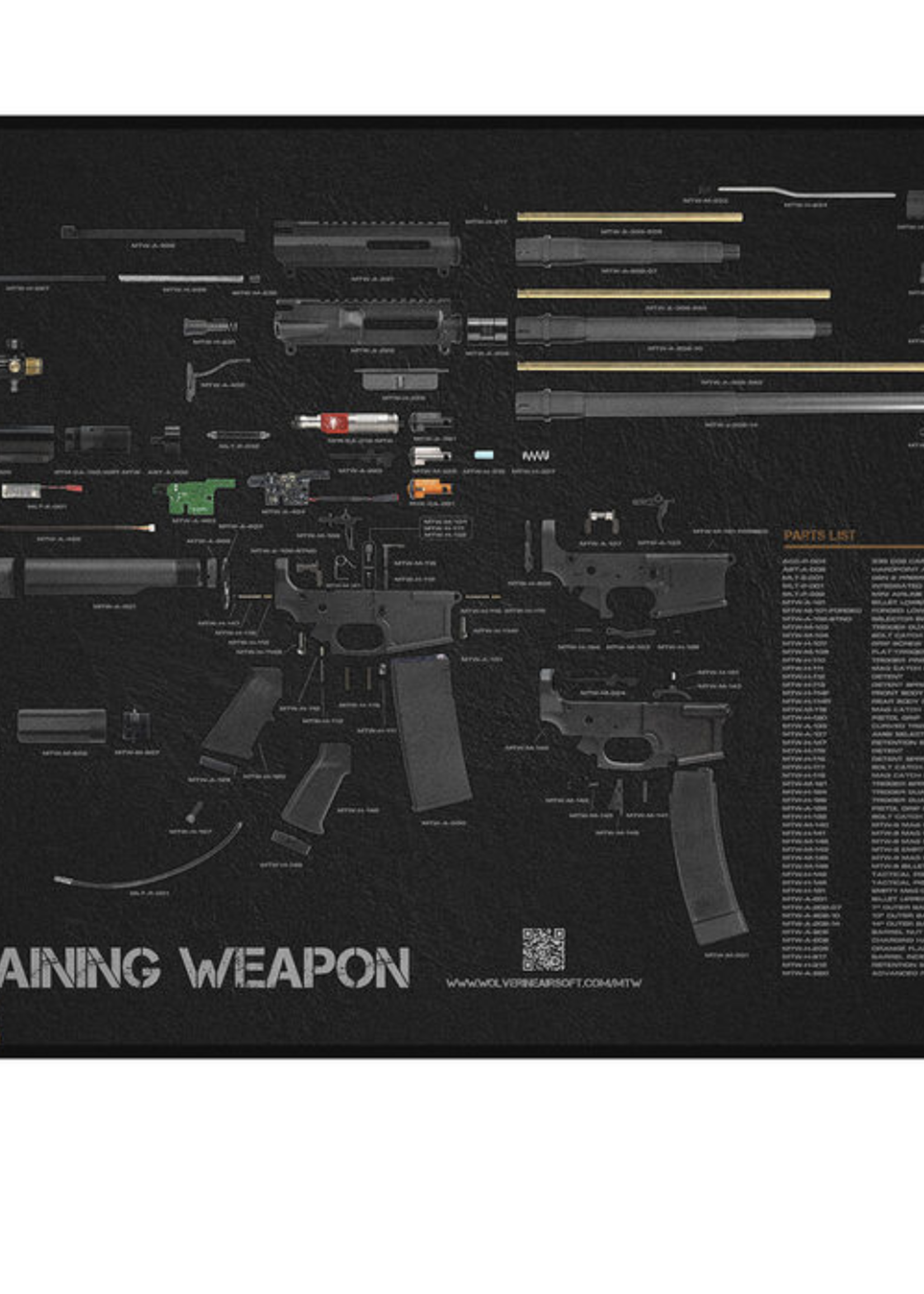 Wolverine MTW Tech Mat