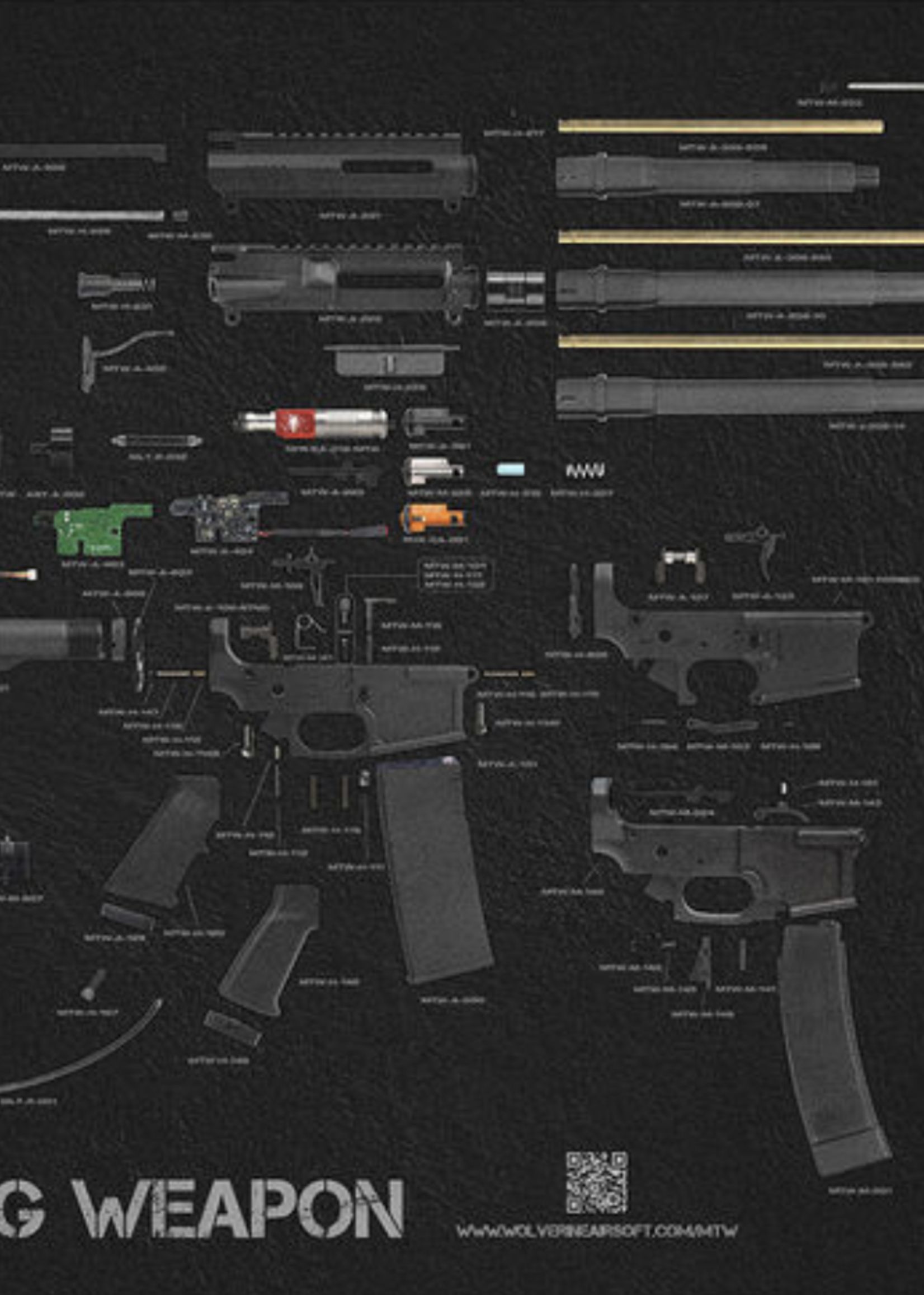 Wolverine MTW Tech Mat