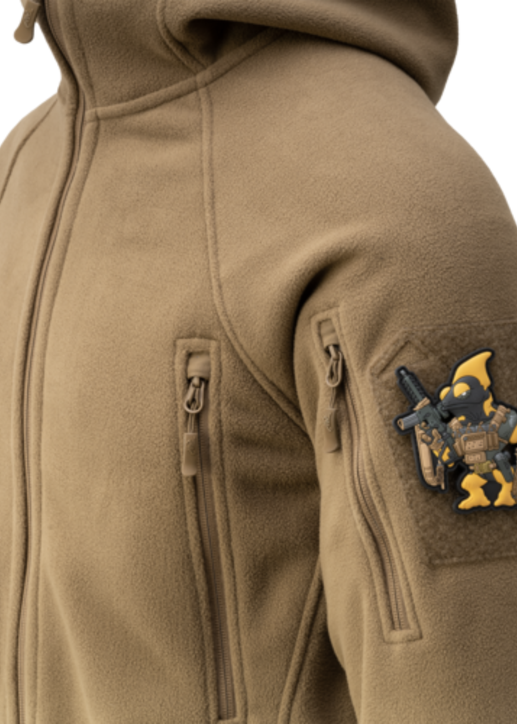 Helikon Patriot Jacket Mk2 Hybrid Fleece Jacket (Coyote)