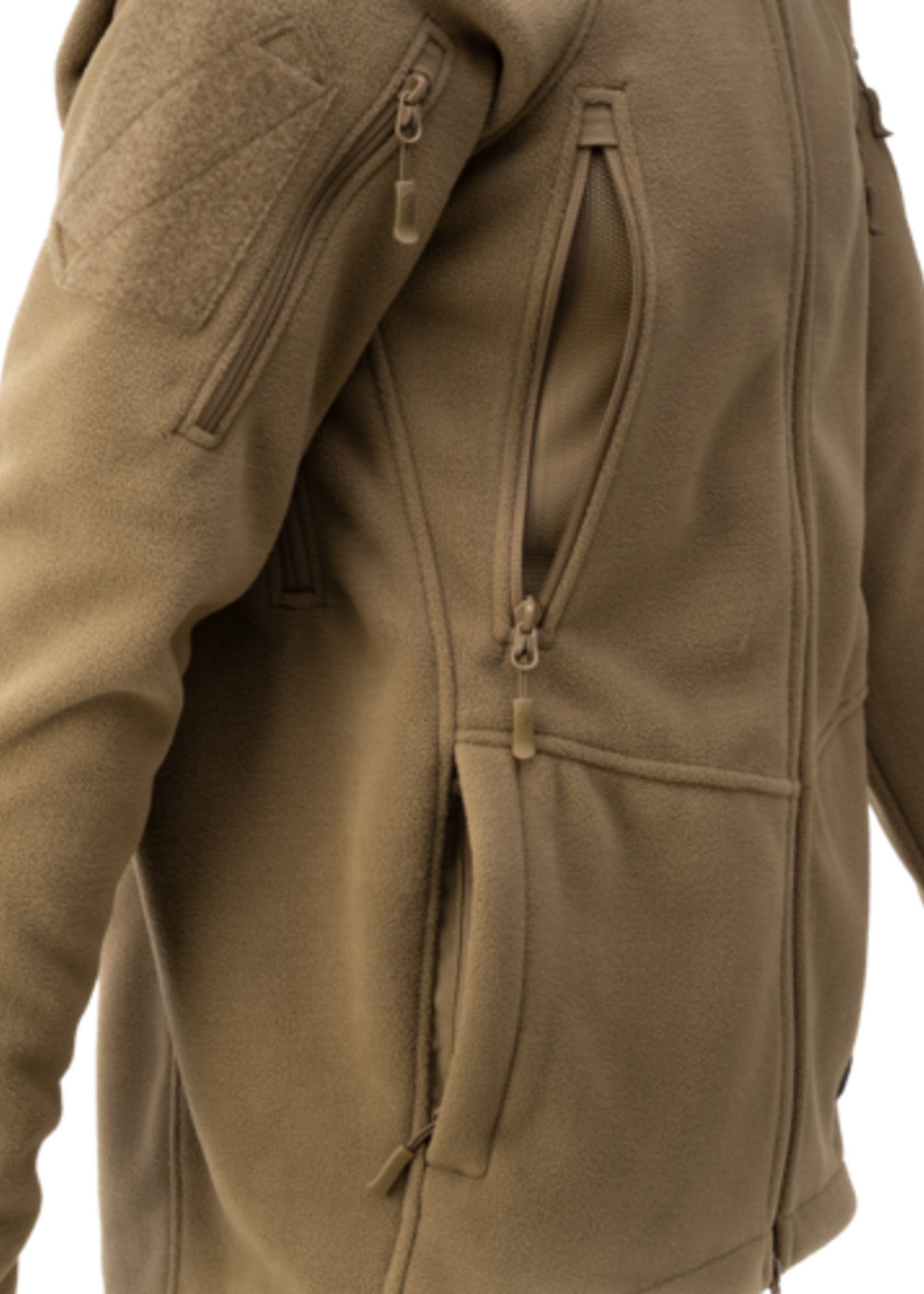 Helikon Patriot Jacket Mk2 Hybrid Fleece Jacket (Black)